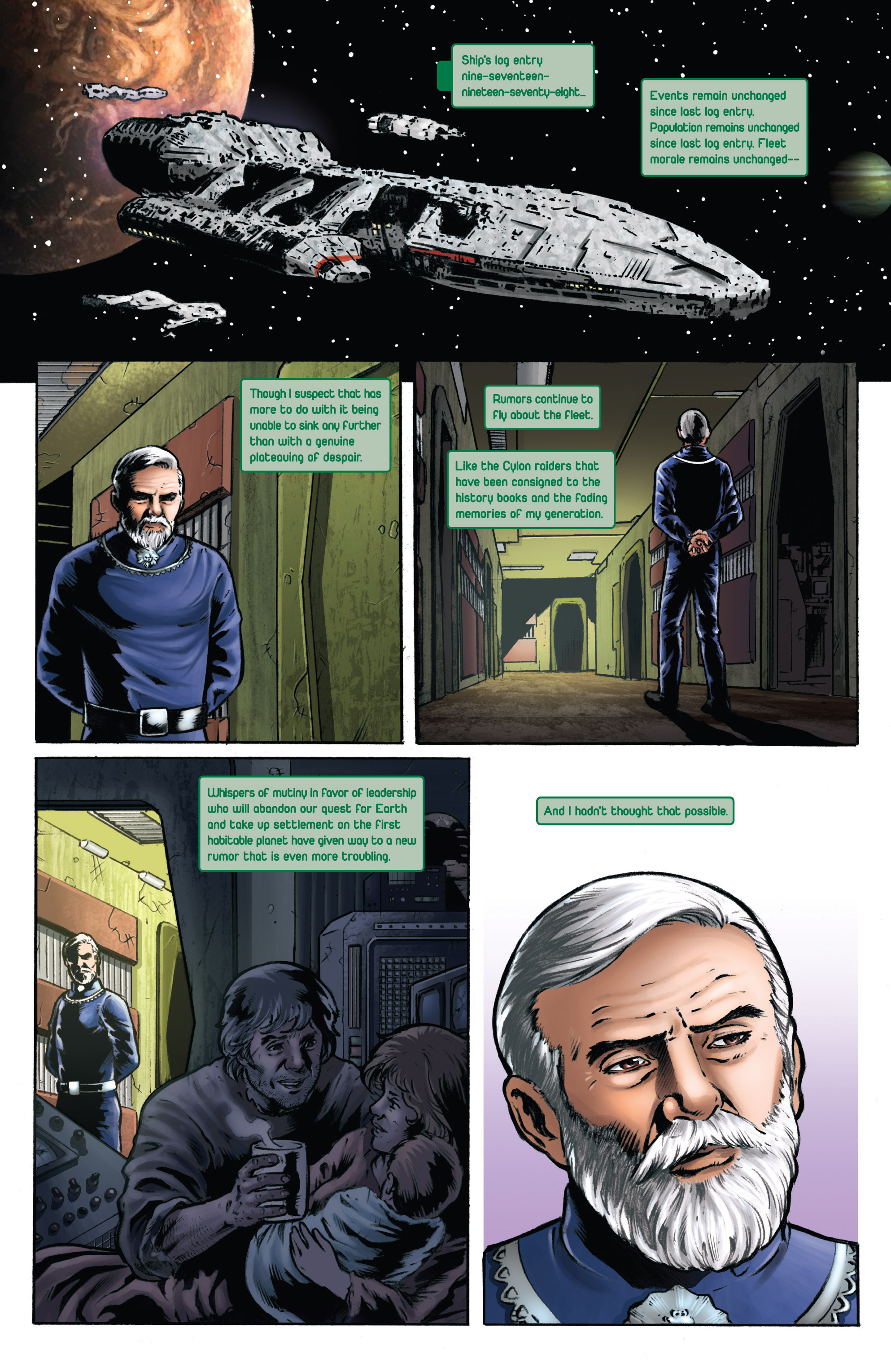 Read online Galactica 1980 comic -  Issue # _TPB - 10