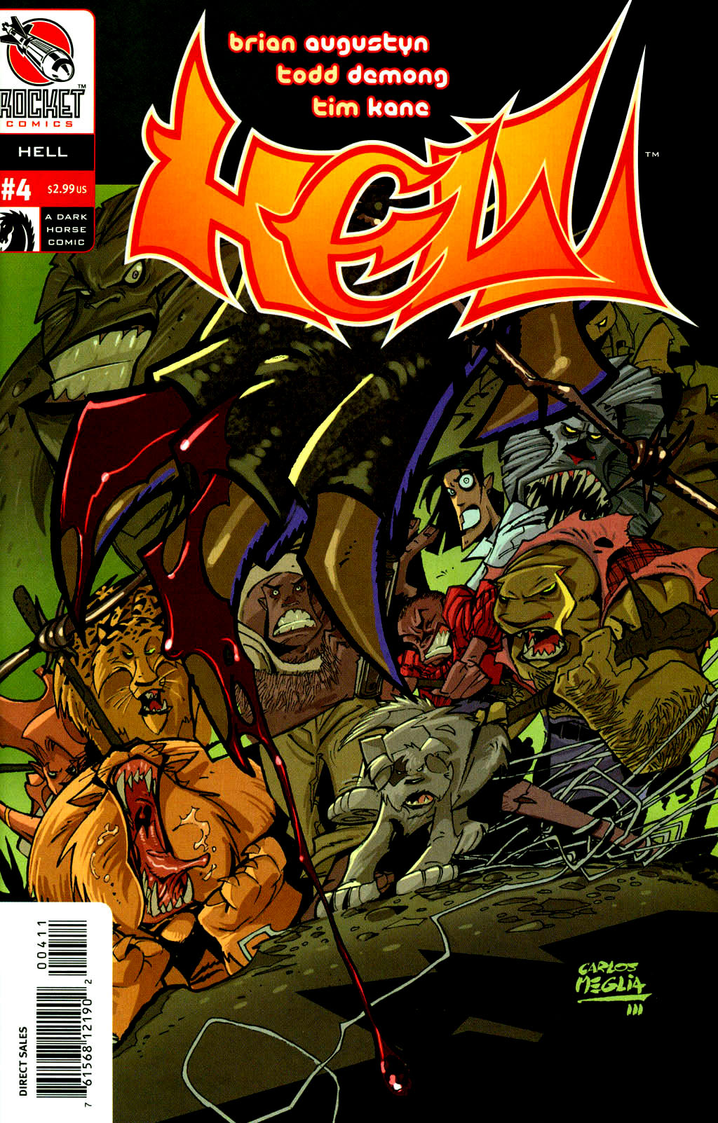 Read online Hell comic -  Issue #4 - 1