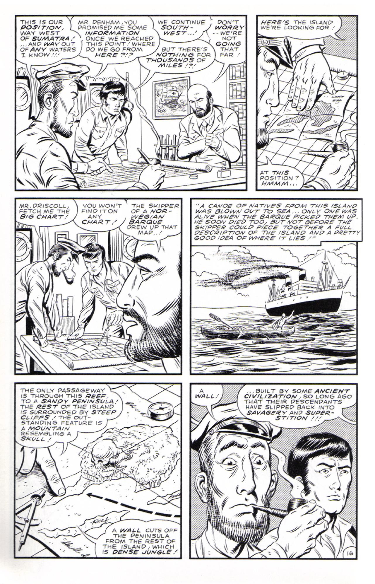 Read online King Kong (1991) comic -  Issue #1 - 17