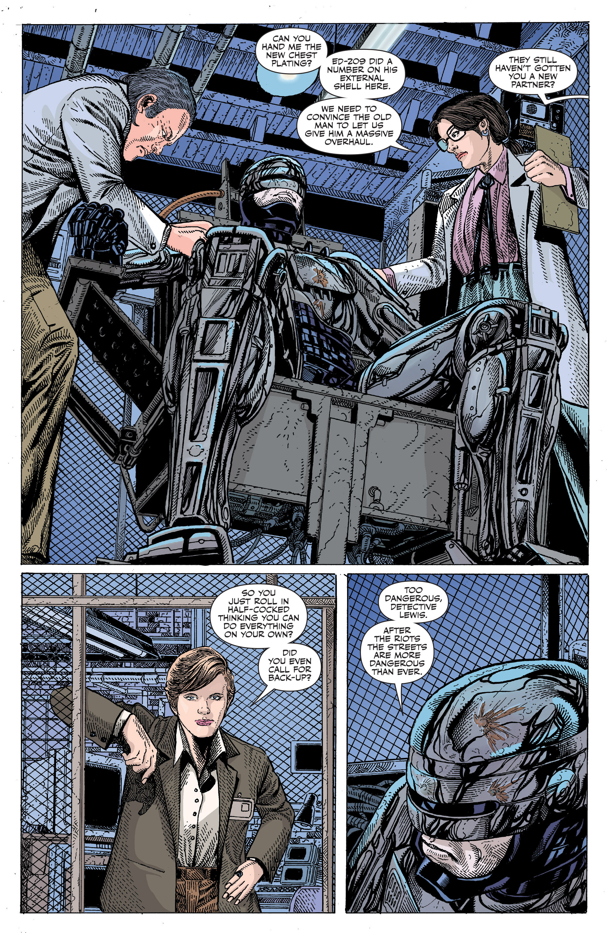 Read online RoboCop (2014) comic -  Issue #5 - 15