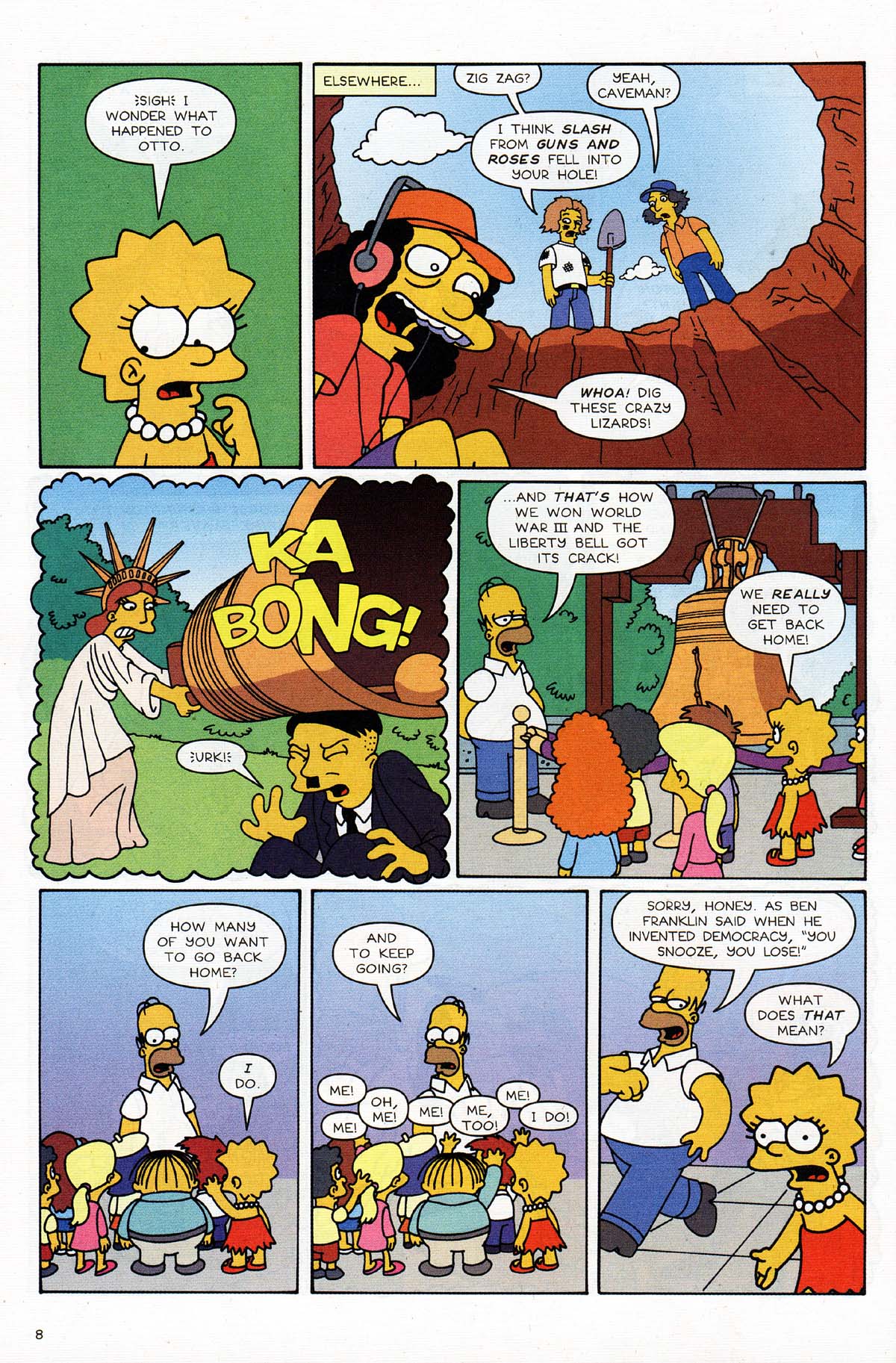 Read online Simpsons Comics comic -  Issue #90 - 9