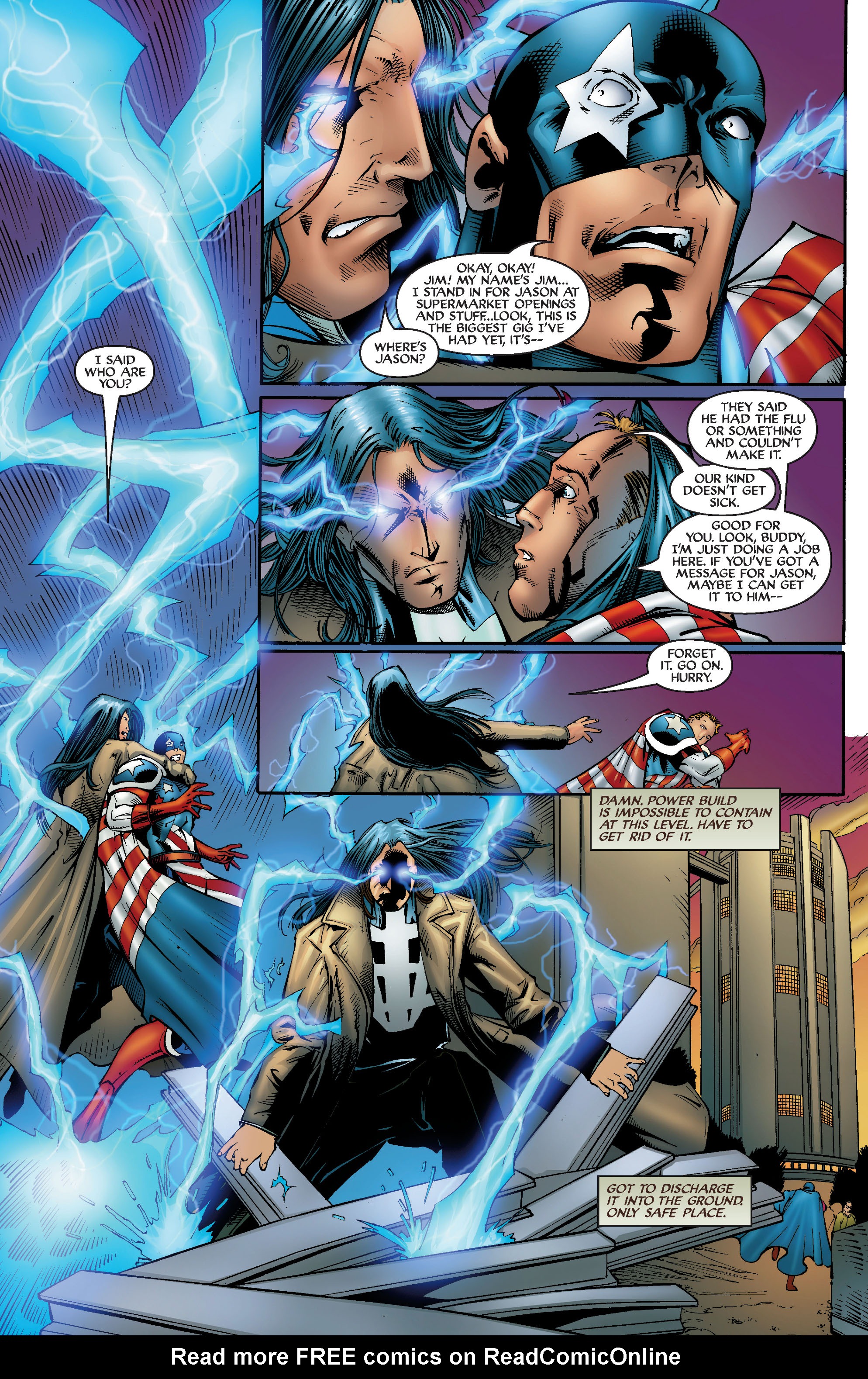 Read online Rising Stars comic -  Issue #6 - 6