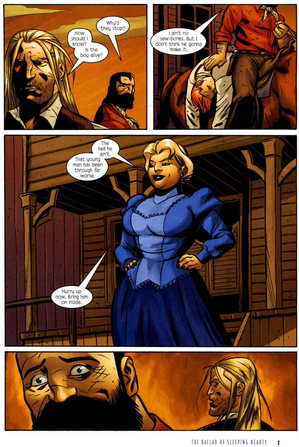 Read online The Ballad of Sleeping Beauty comic -  Issue #4 - 9