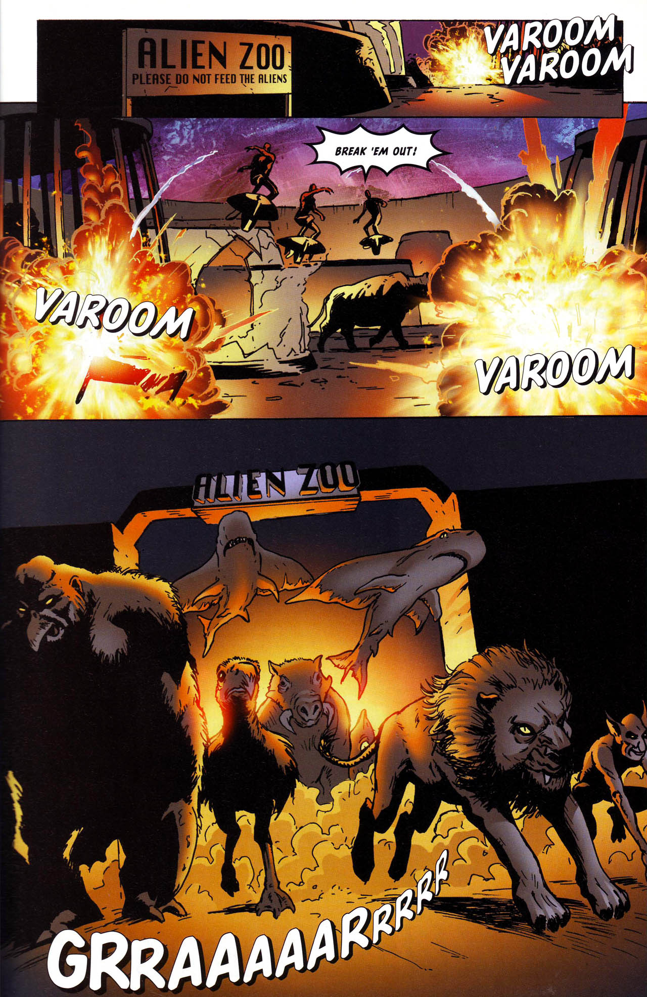 Read online Judge Dredd Megazine (vol. 4) comic -  Issue #9 - 16
