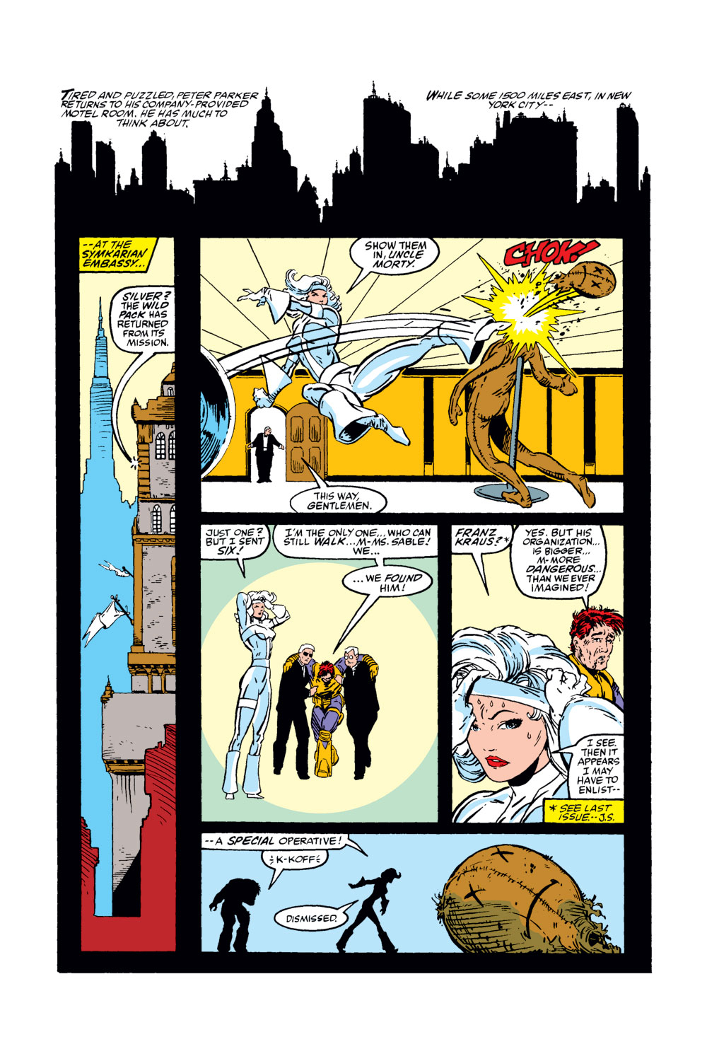 Read online The Amazing Spider-Man (1963) comic -  Issue #302 - 10