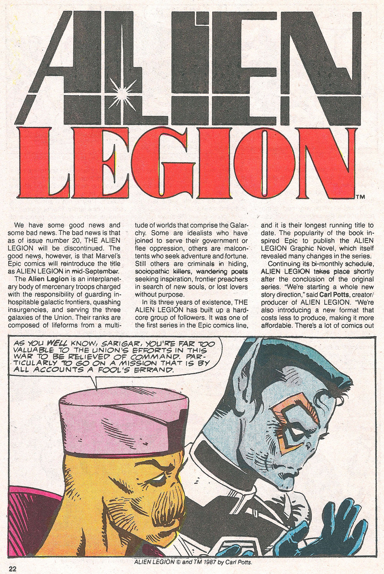 Read online Marvel Age comic -  Issue #56 - 22