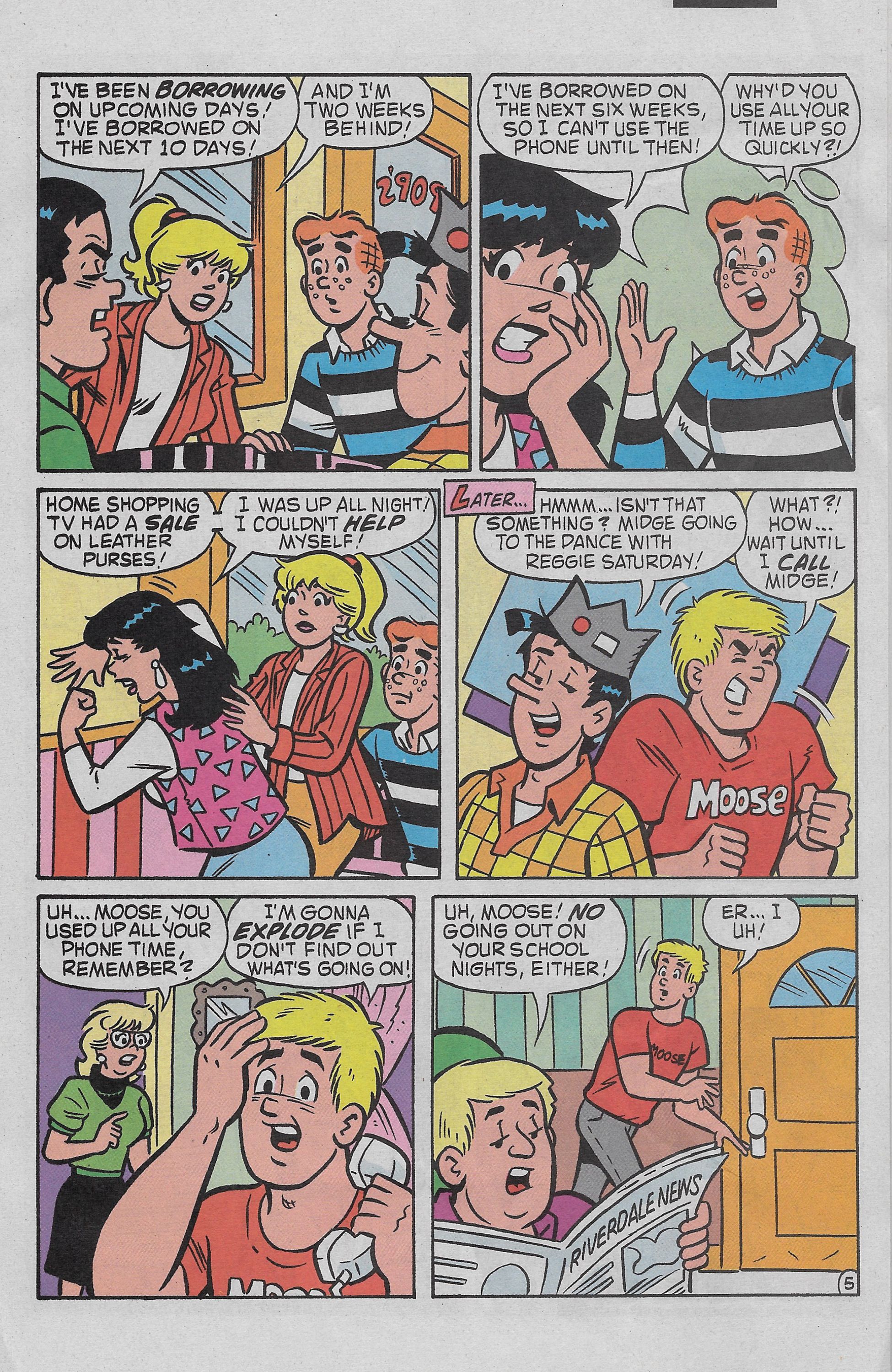 Read online Archie & Friends (1992) comic -  Issue #9 - 7