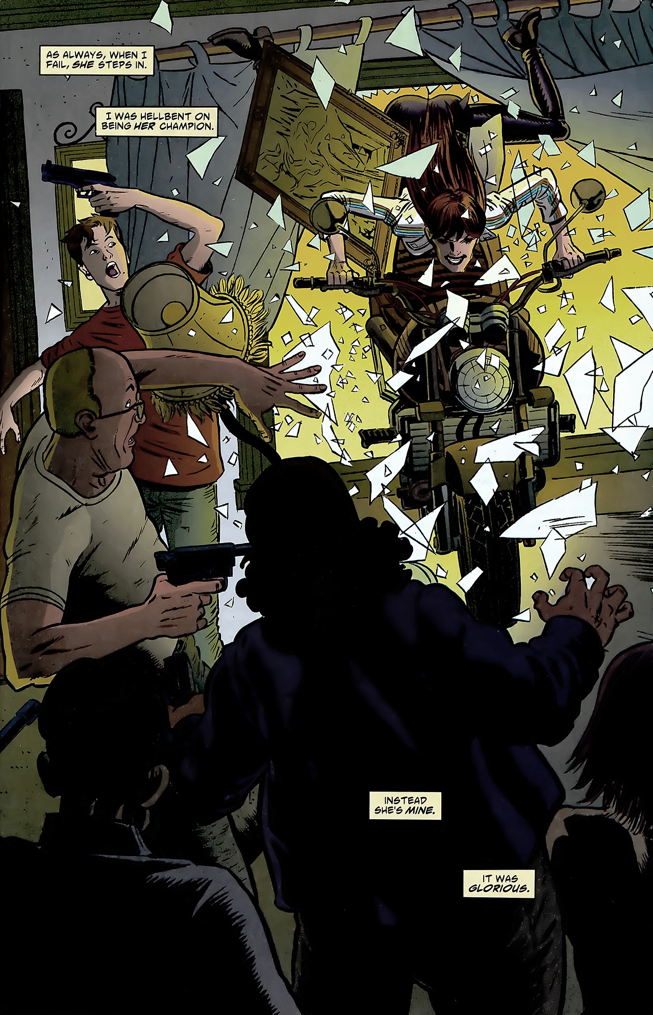 Read online Young Liars comic -  Issue #6 - 20