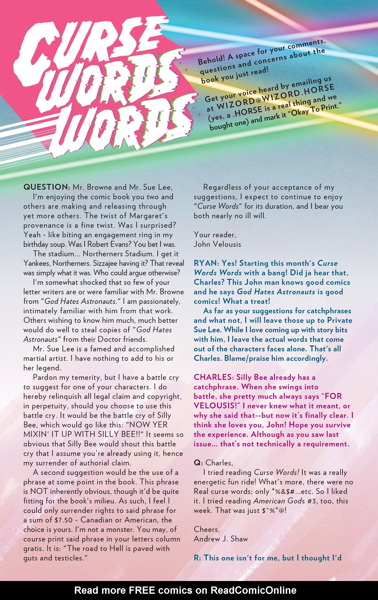 Read online Curse Words comic -  Issue #7 - 23