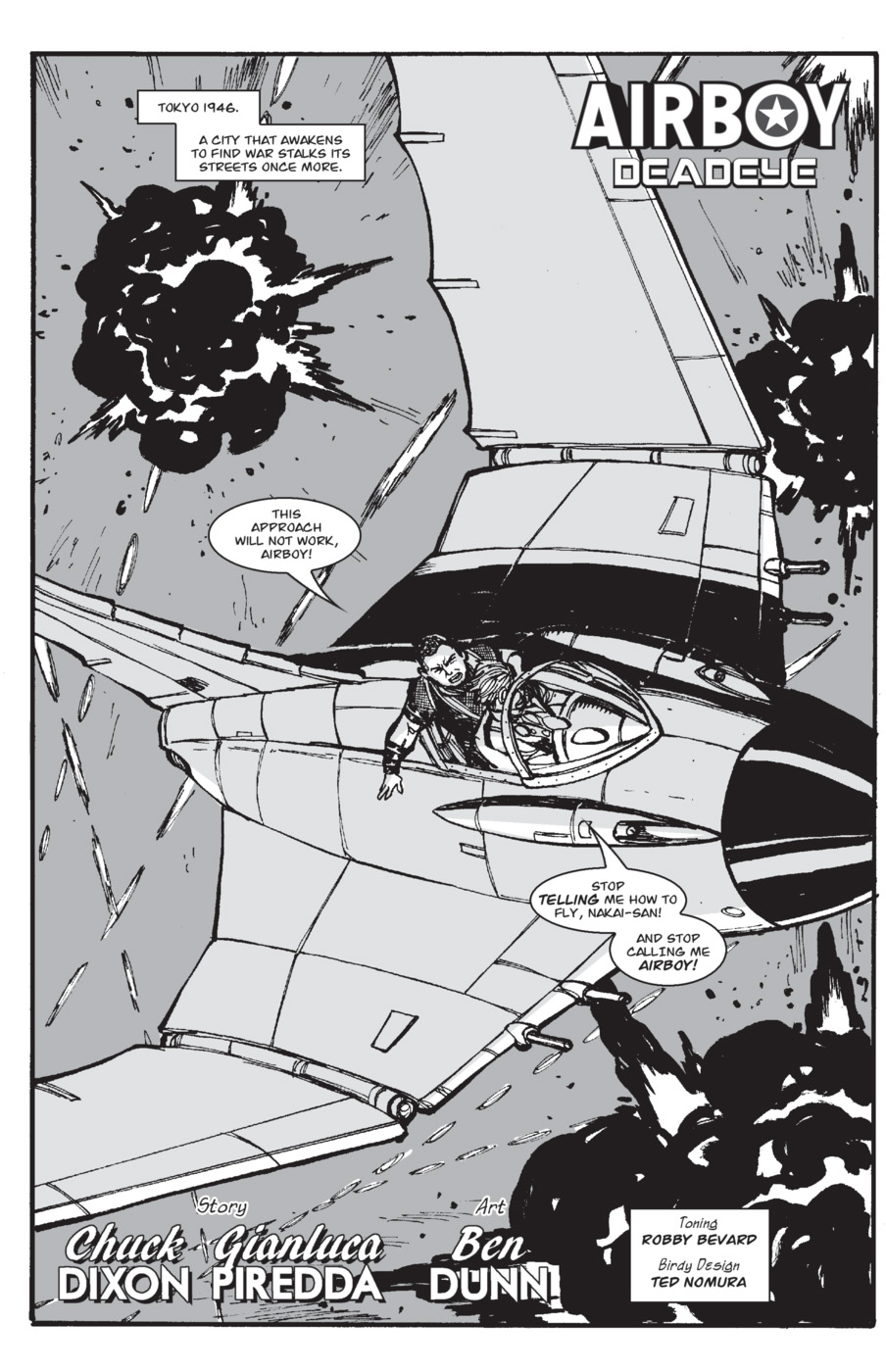 Read online Airboy: Deadeye comic -  Issue #4 - 3