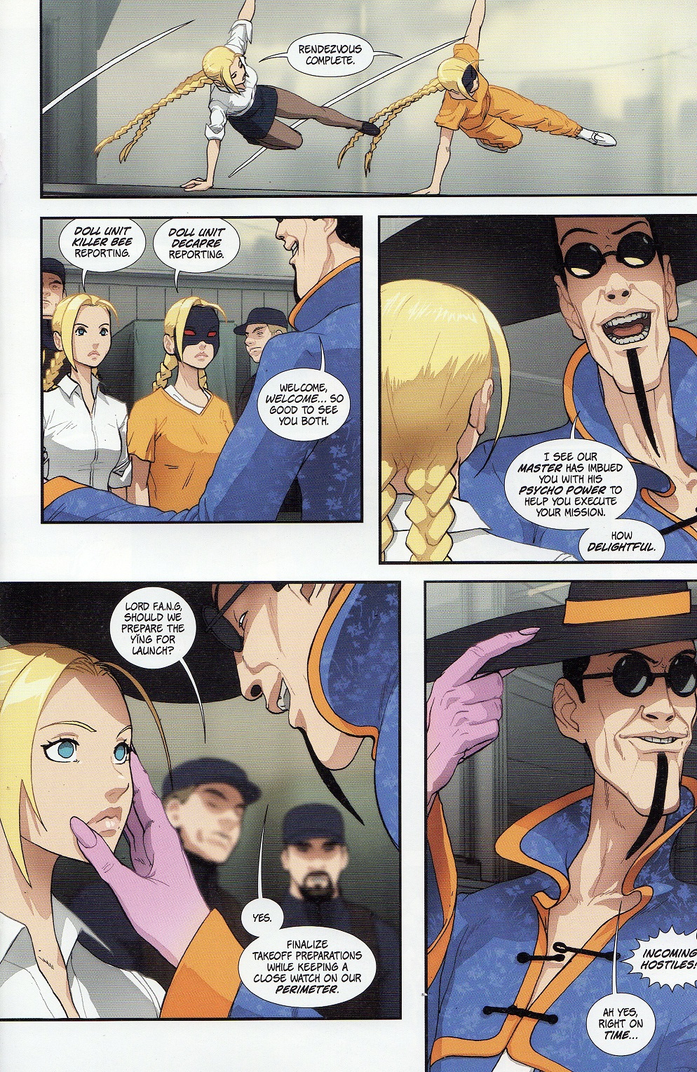 Read online Street Fighter Legends: Cammy comic -  Issue #3 - 15