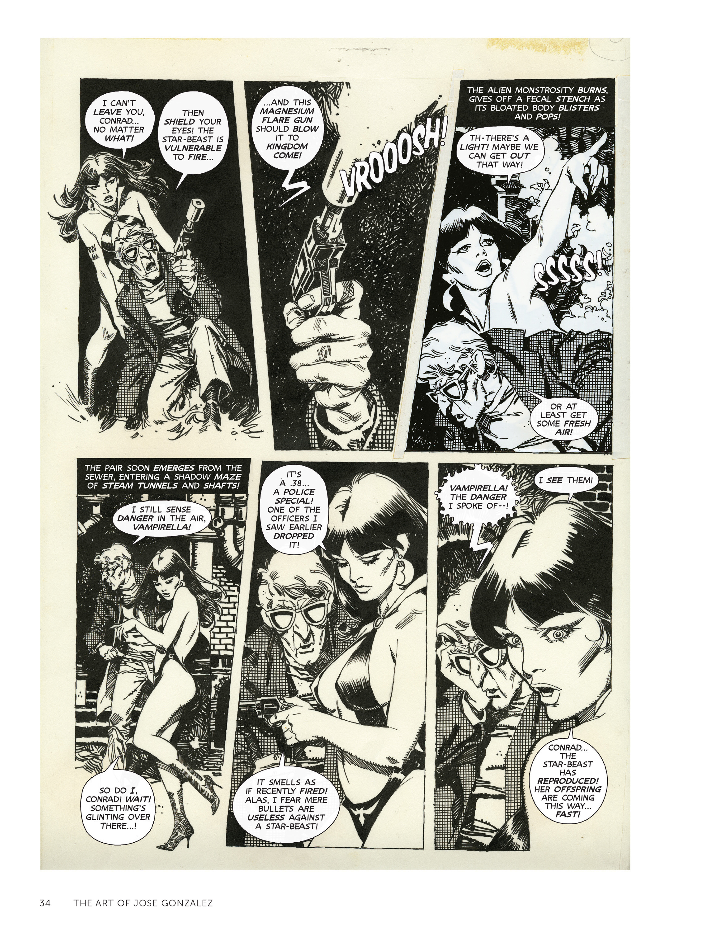 Read online The Art of Jose Gonzalez comic -  Issue # TPB (Part 1) - 35