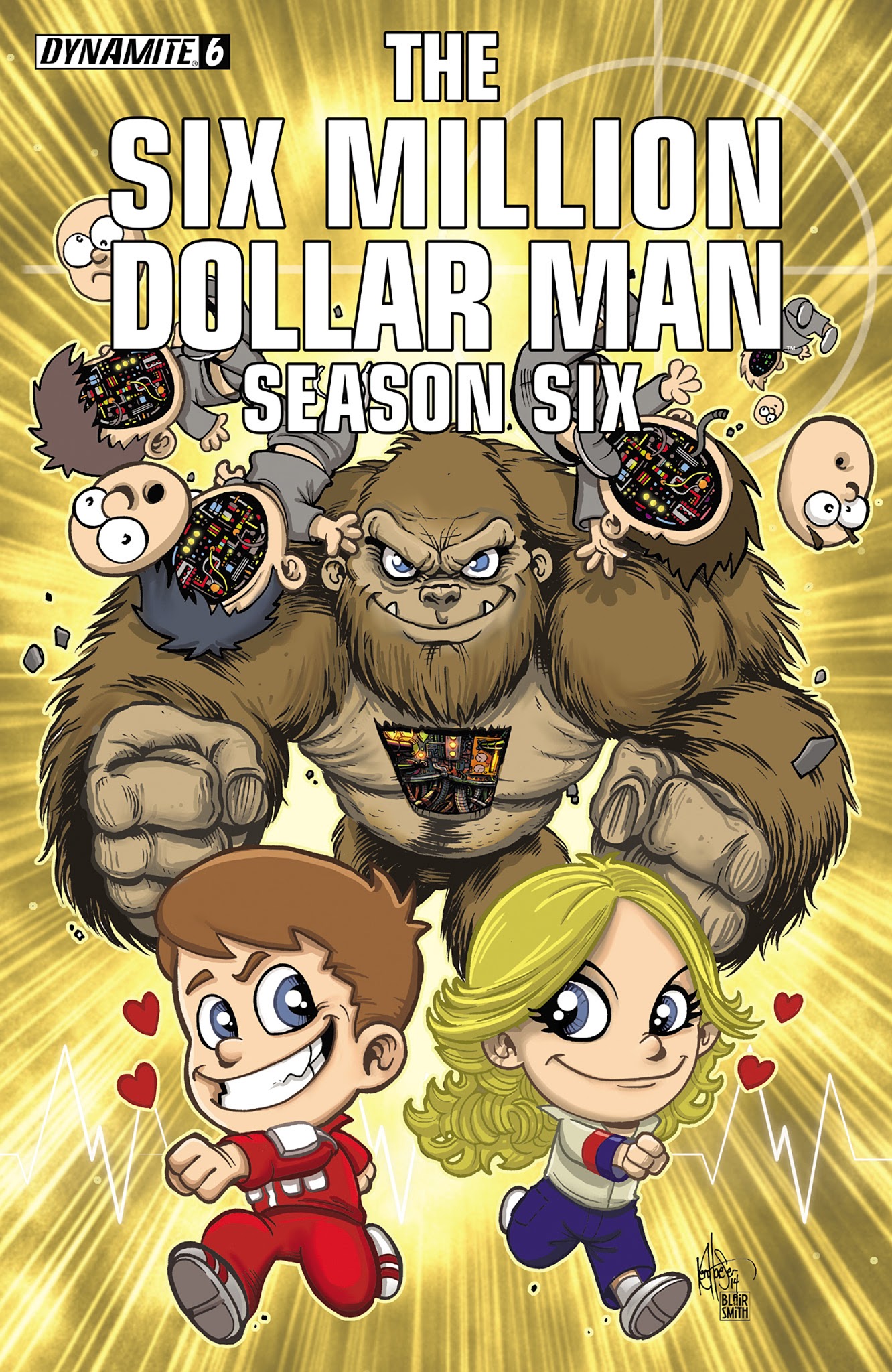 Read online The Six Million Dollar Man: Season Six comic -  Issue #6 - 2