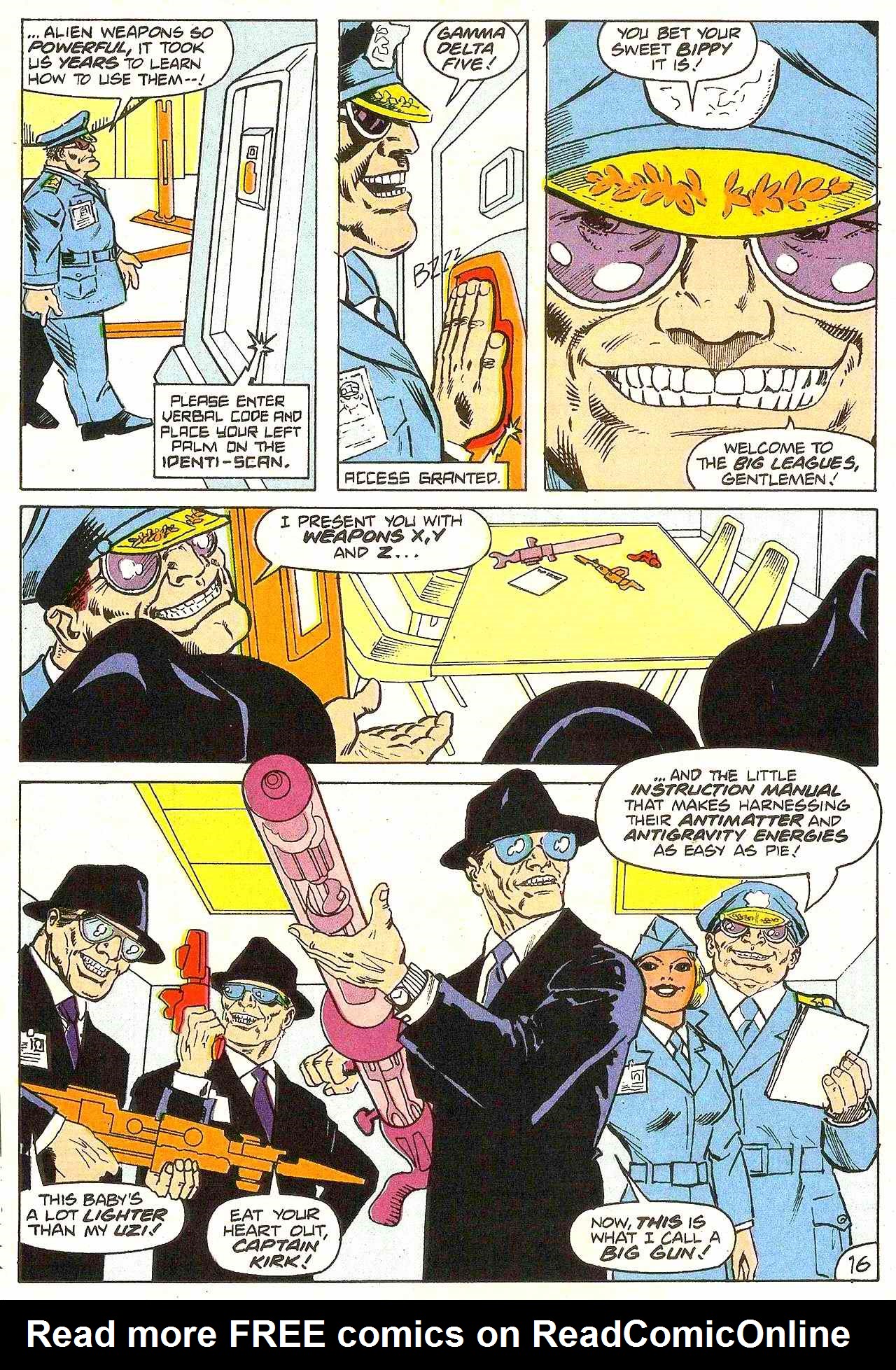 Read online Zen Intergalactic Ninja (1992) comic -  Issue #2 - 15
