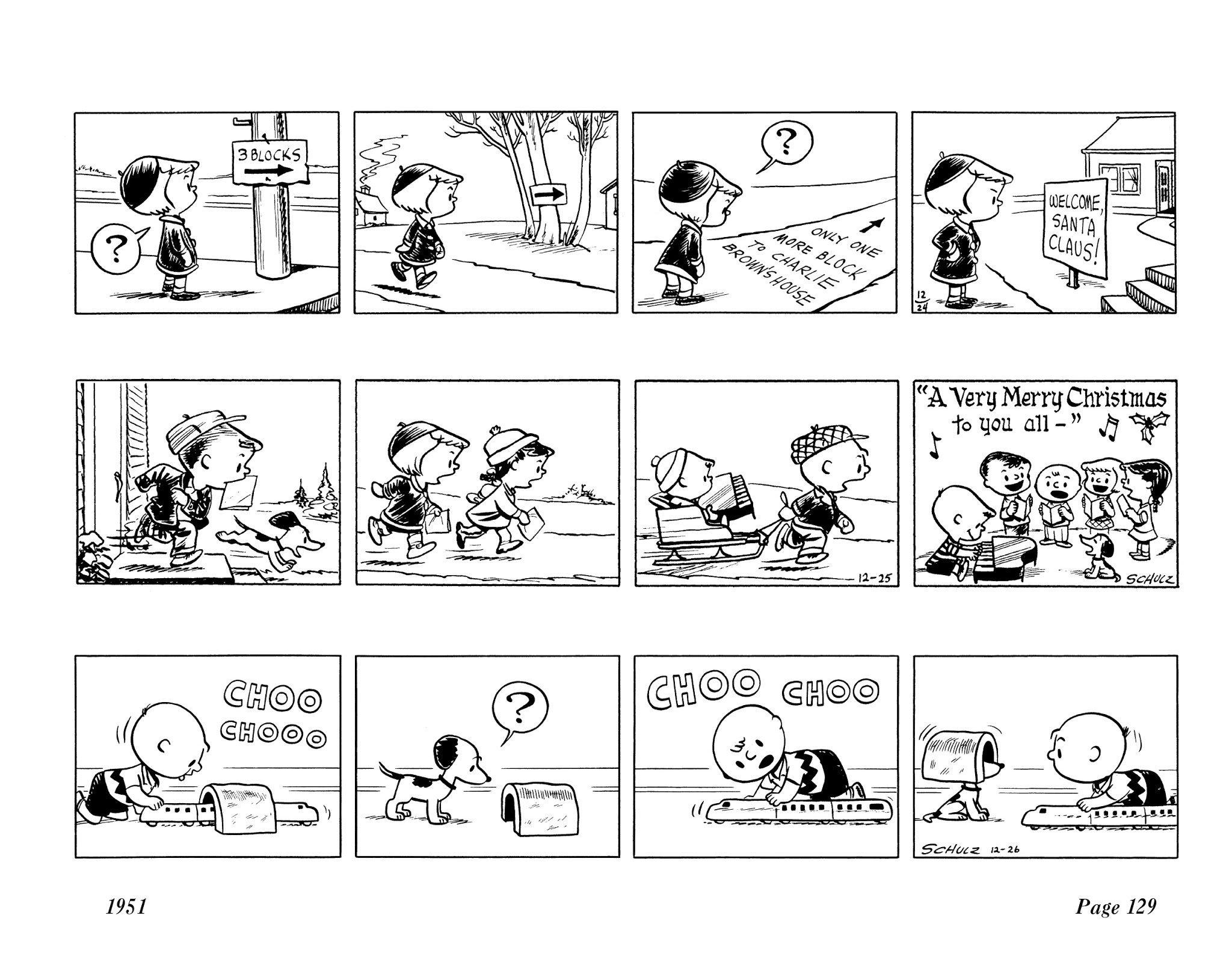 Read online The Complete Peanuts comic -  Issue # TPB 1 - 141