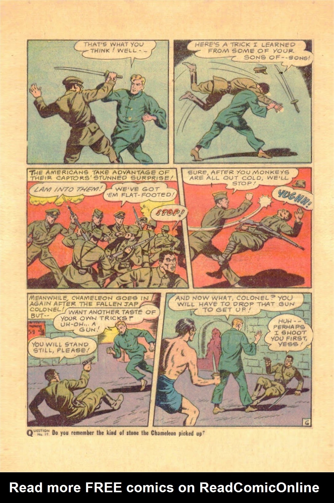 Read online Target Comics comic -  Issue #54 - 49