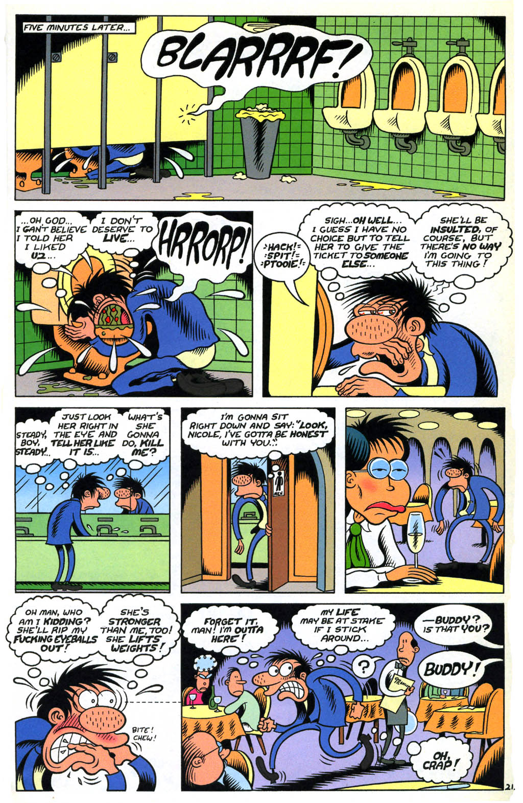 Read online Hate comic -  Issue #29 - 23