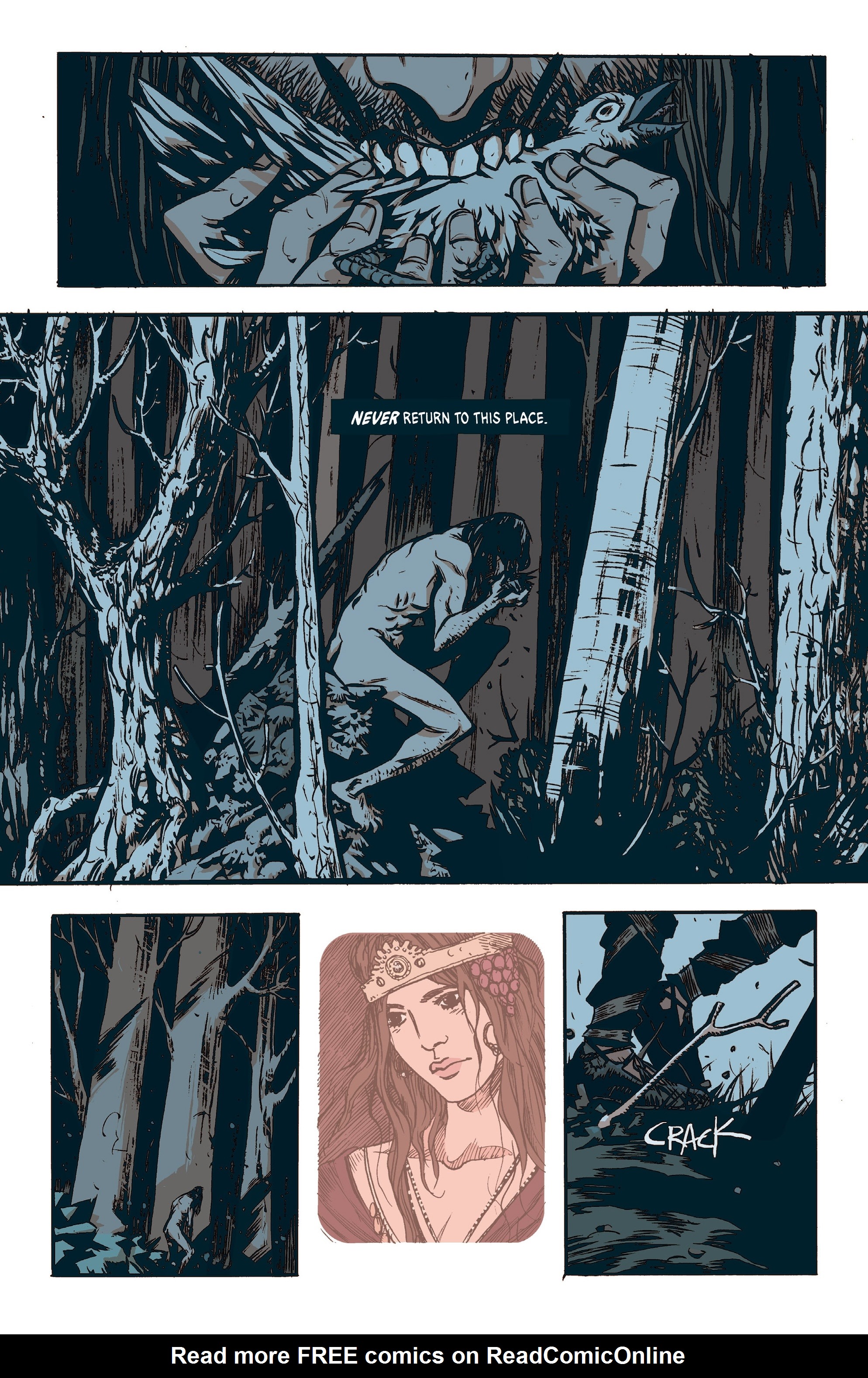 Read online By Chance Or Providence comic -  Issue # TPB - 13