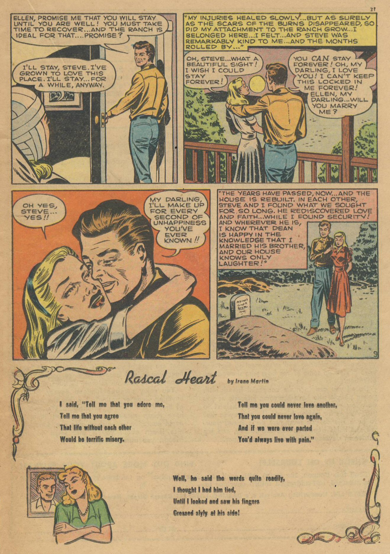Read online Darling Love comic -  Issue #1 - 21