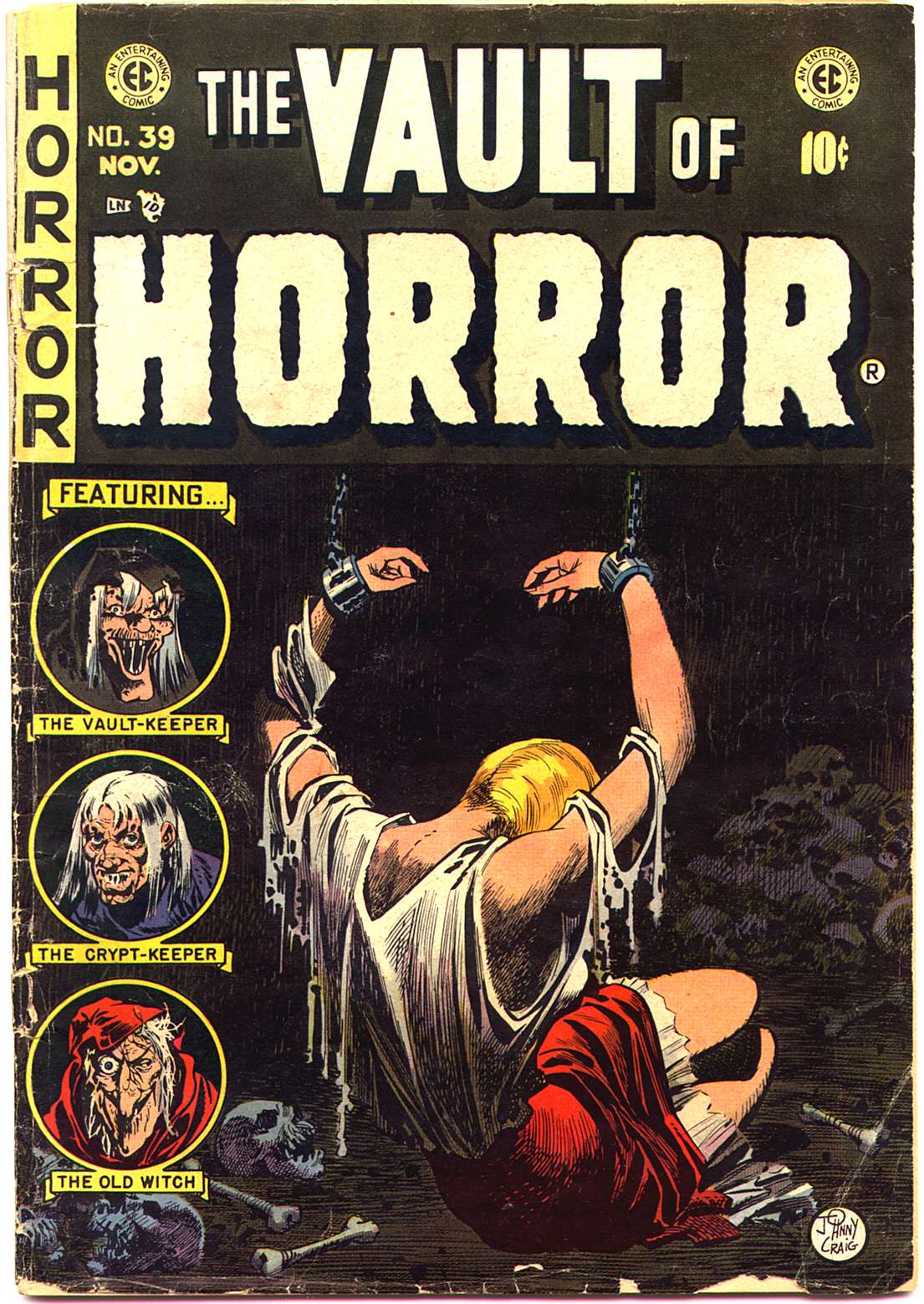 Read online The Vault of Horror (1950) comic -  Issue #39 - 2