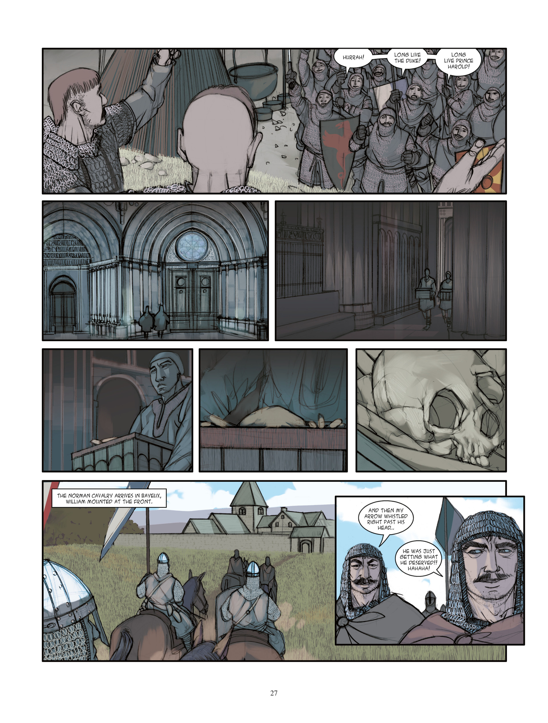 Read online 1066: William the Conqueror comic -  Issue # TPB - 29