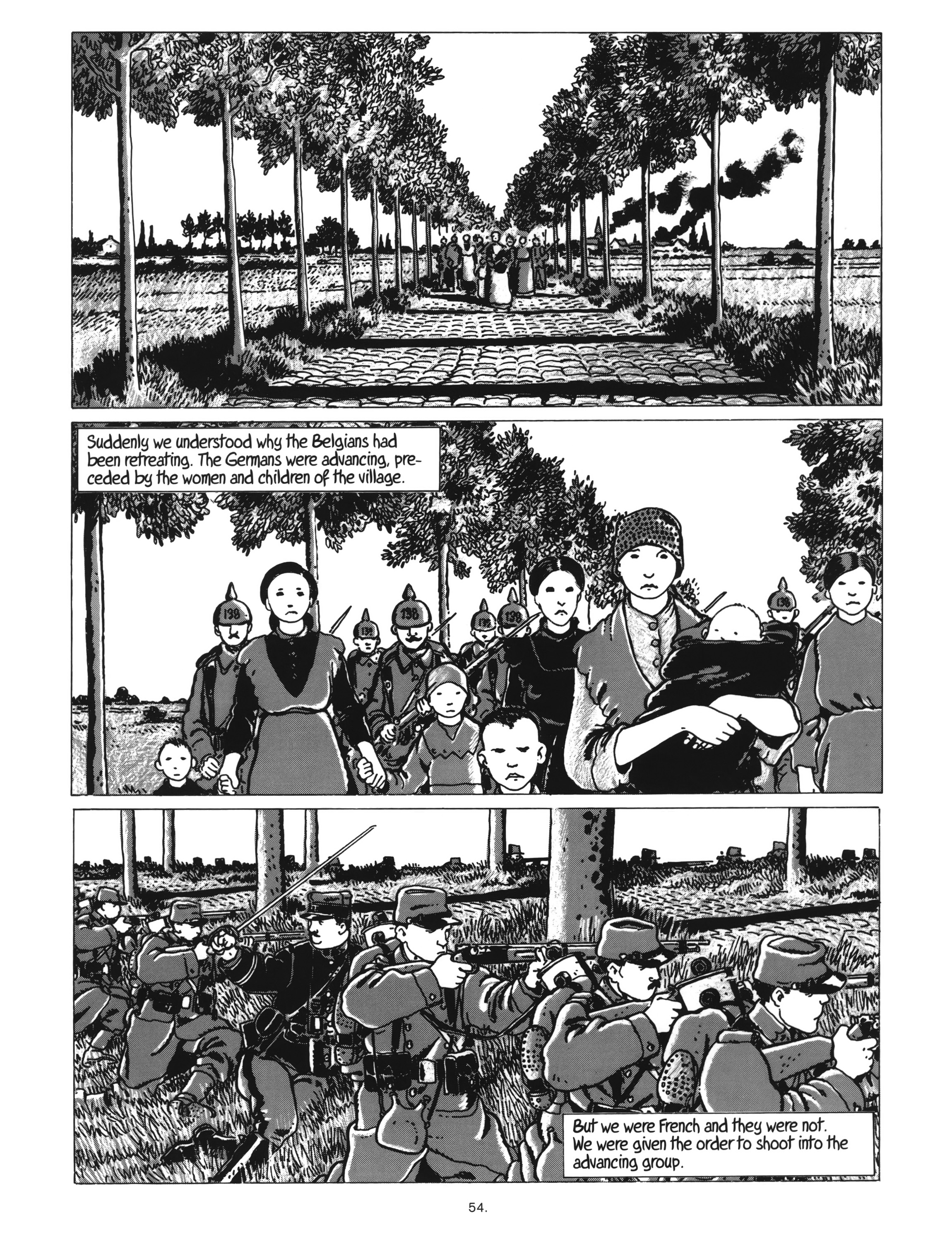 Read online It Was the War of the Trenches comic -  Issue # TPB - 61