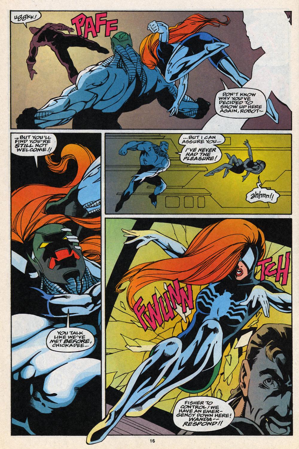 Read online Force Works comic -  Issue #21 - 12