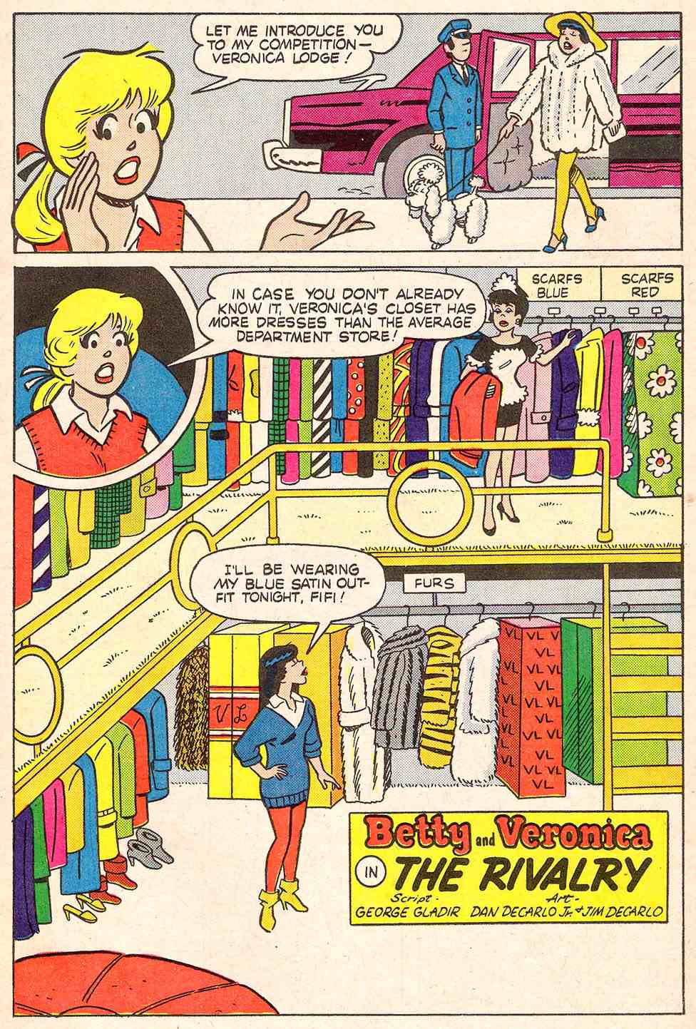 Read online Archie's Girls Betty and Veronica comic -  Issue #342 - 13