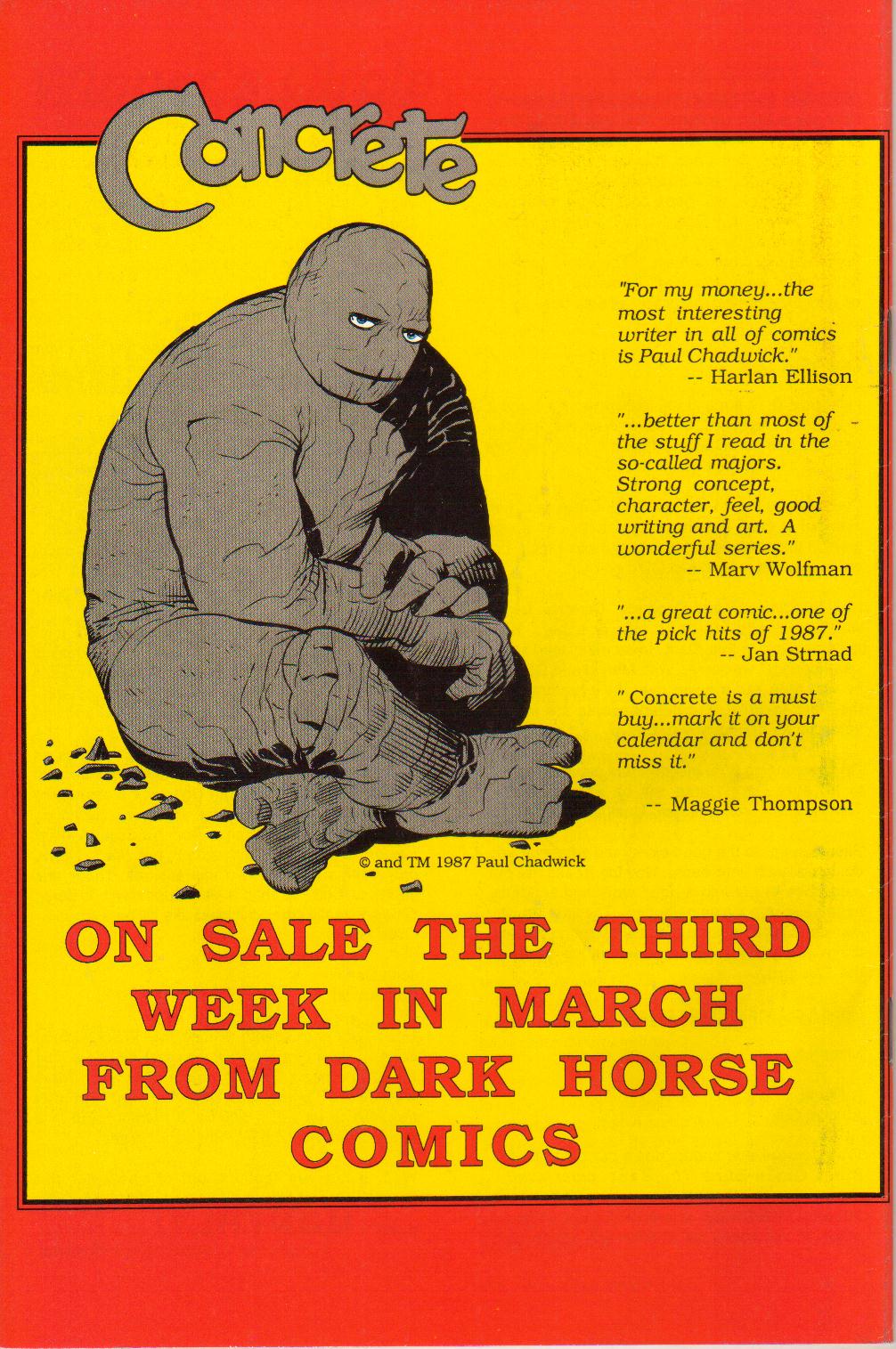 Read online Dark Horse Presents (1986) comic -  Issue #5 - 36