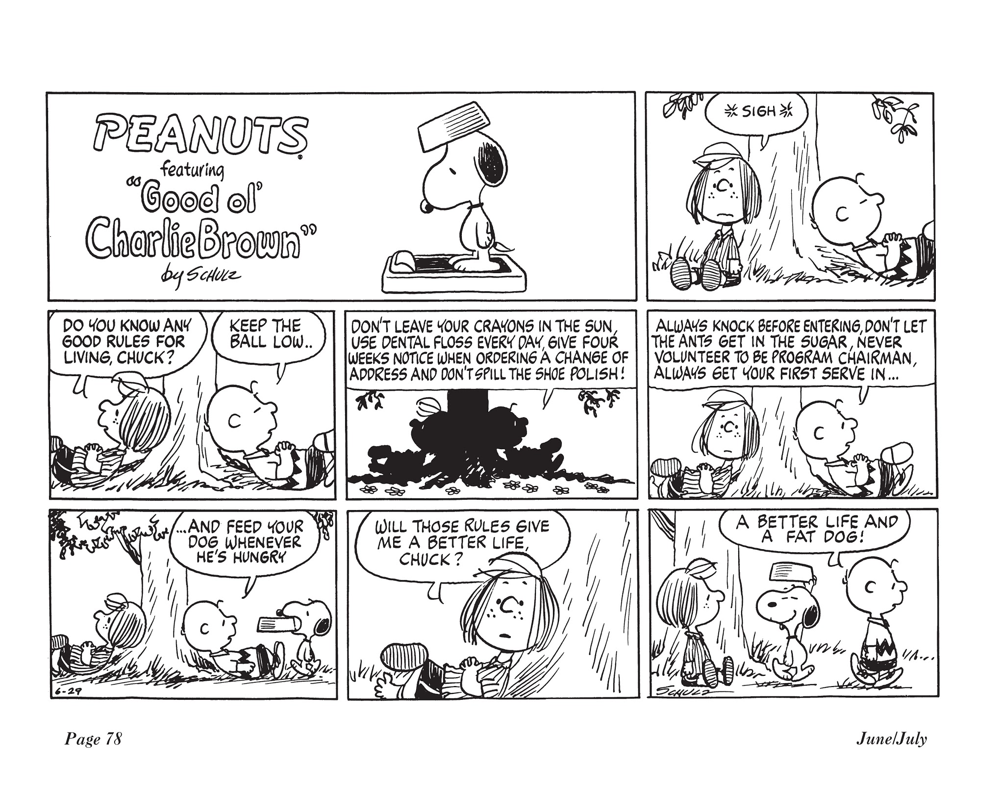 Read online The Complete Peanuts comic -  Issue # TPB 13 - 94