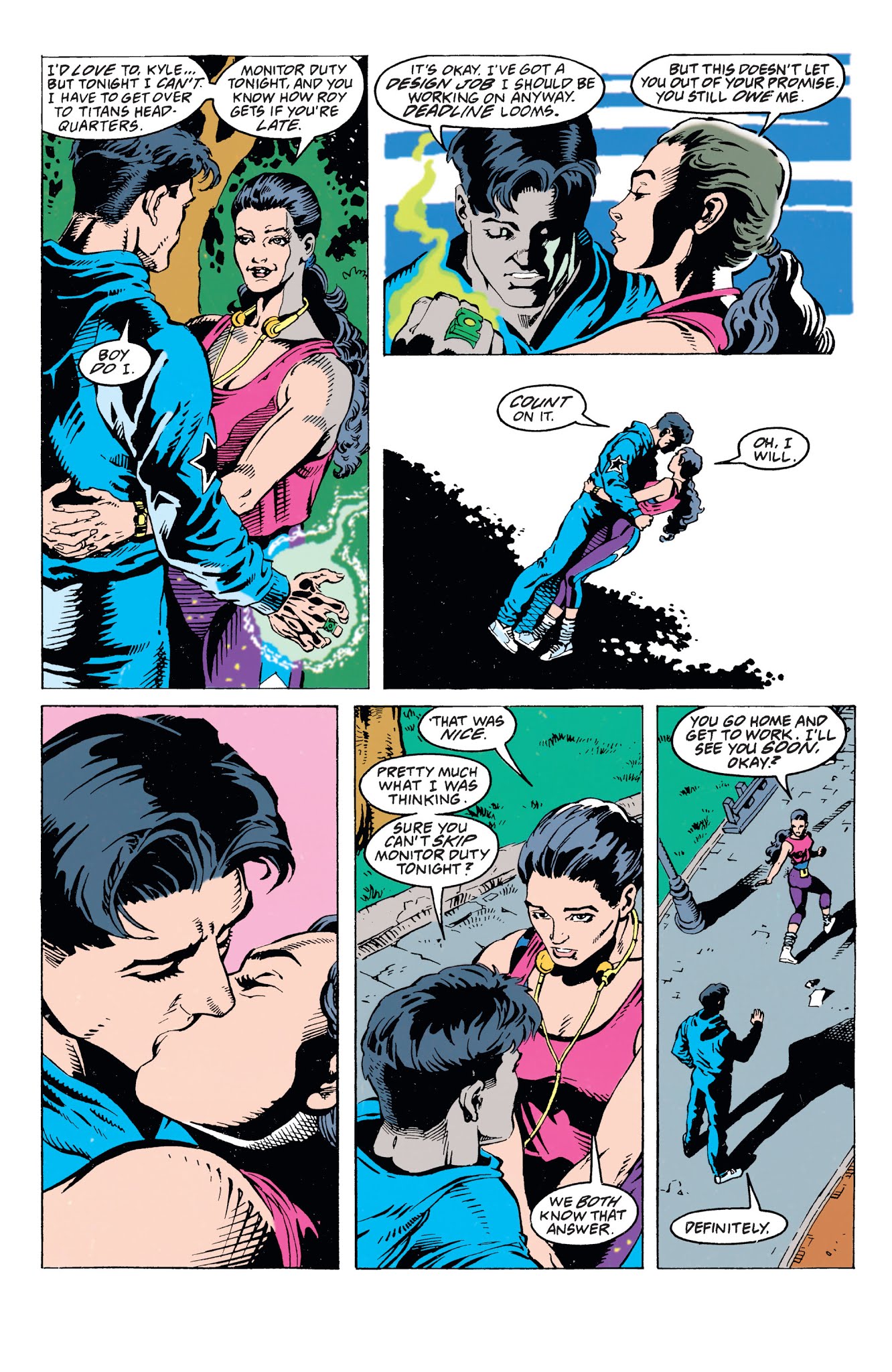 Read online Green Lantern: Kyle Rayner comic -  Issue # TPB 2 (Part 2) - 54