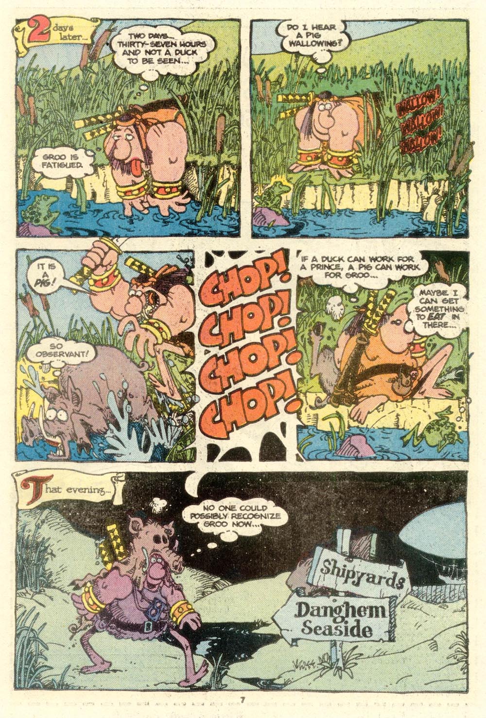 Read online Sergio Aragonés Groo the Wanderer comic -  Issue #16 - 7