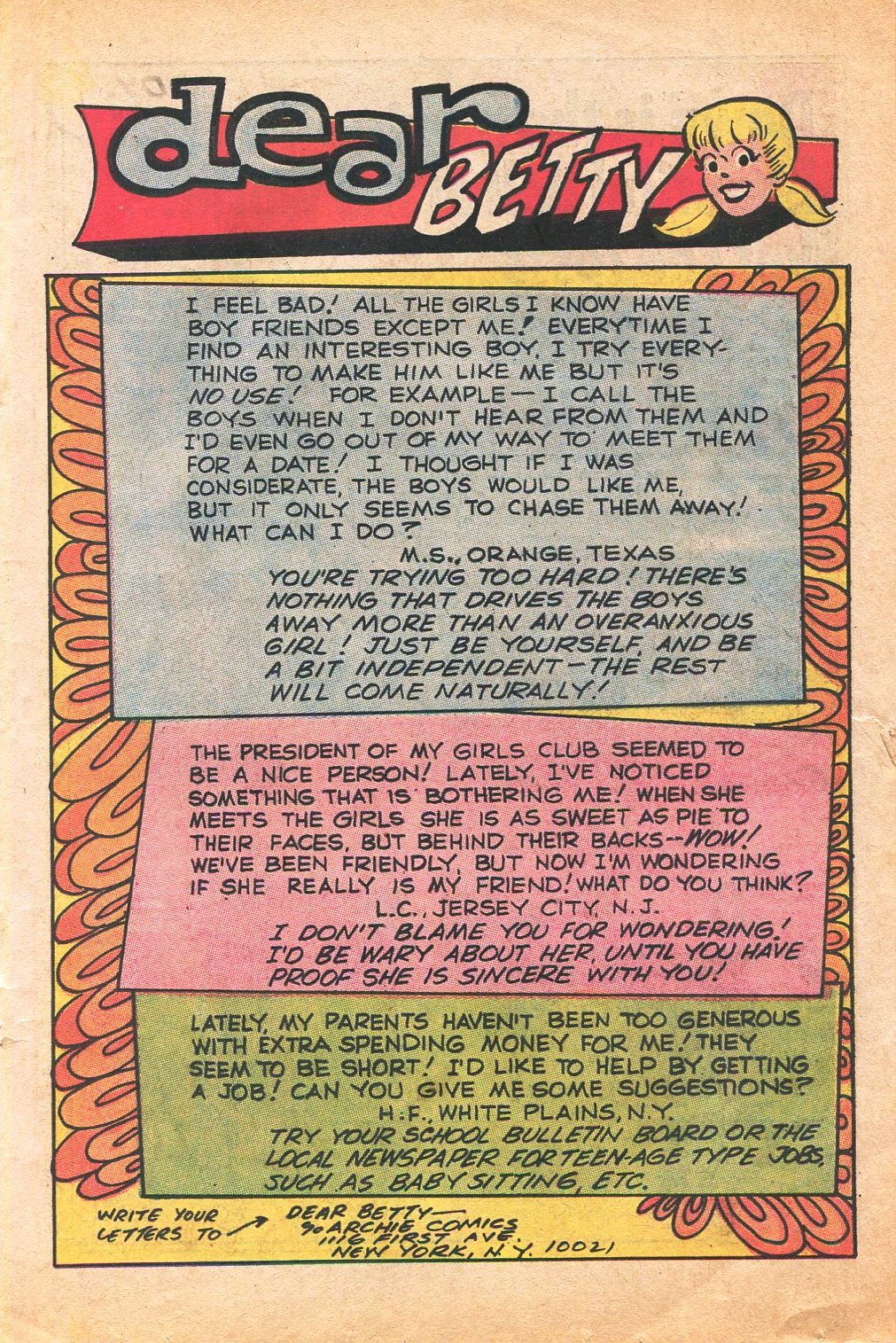 Read online Betty and Me comic -  Issue #32 - 11