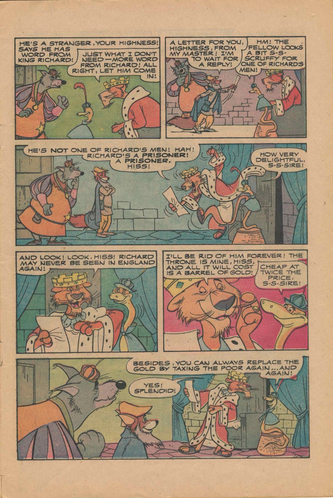 Adventures of Robin Hood issue 6 - Page 11