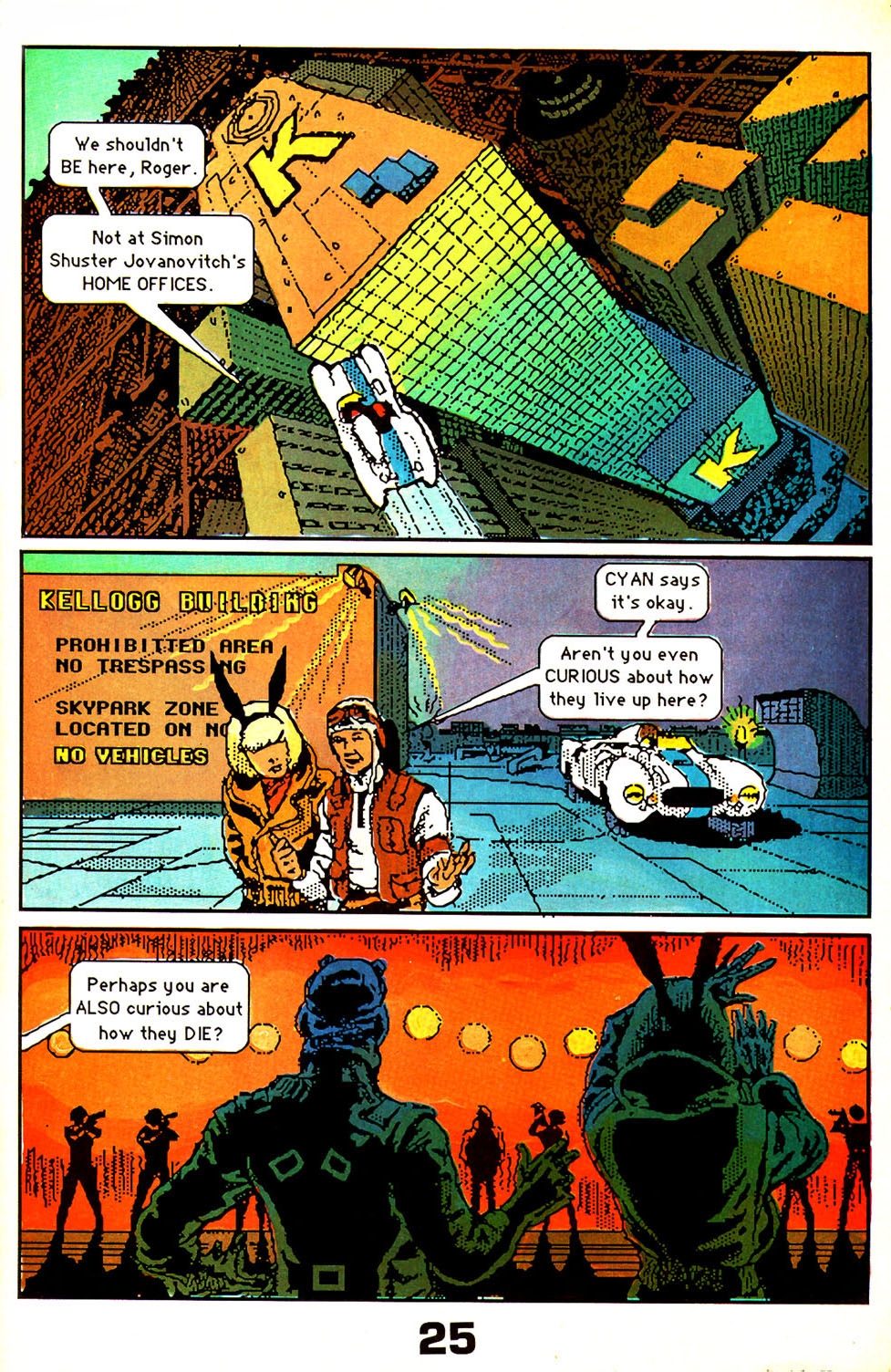 Read online Shatter comic -  Issue #3 - 28