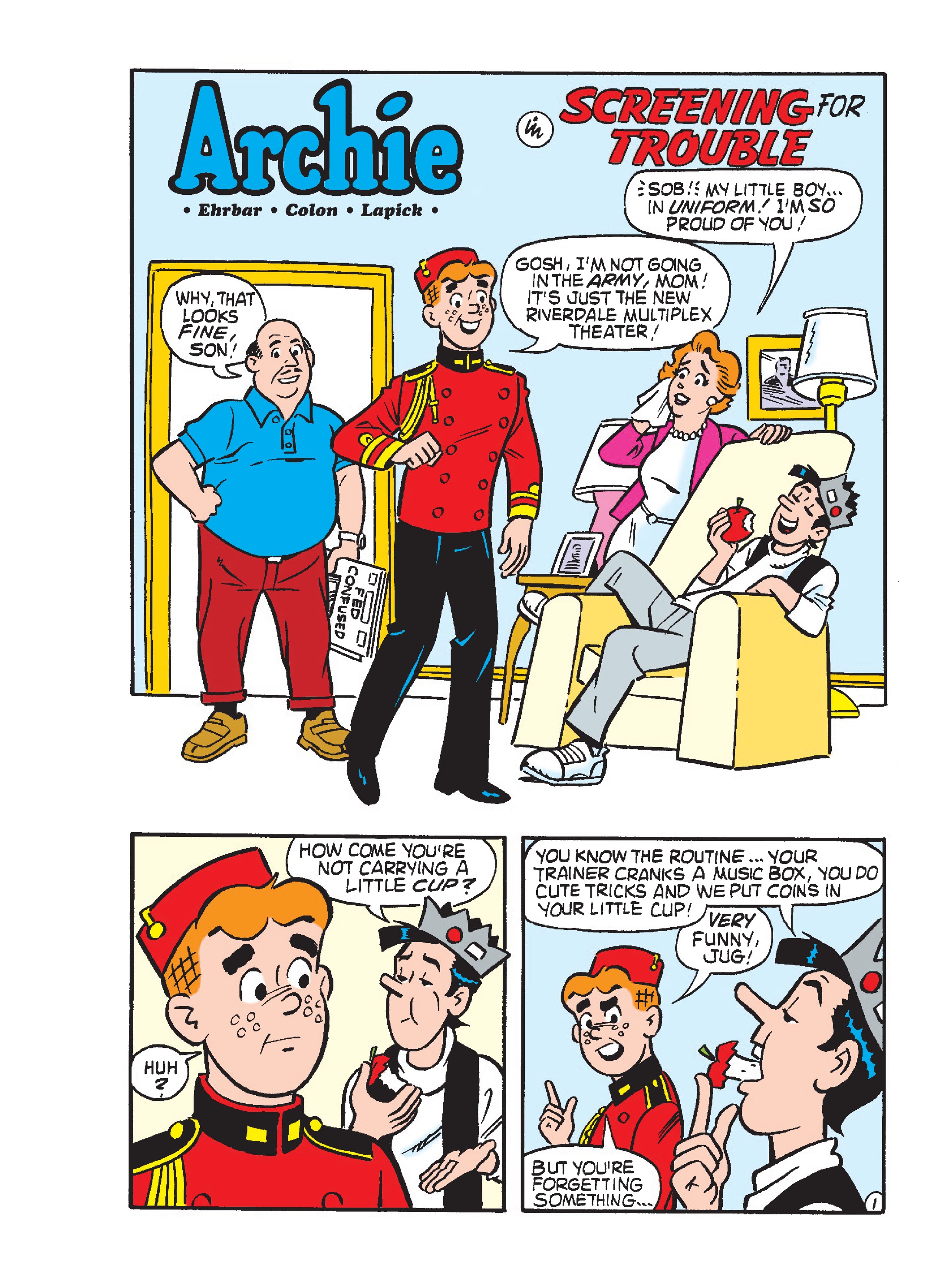 Read online Archie's Double Digest Magazine comic -  Issue #324 - 149