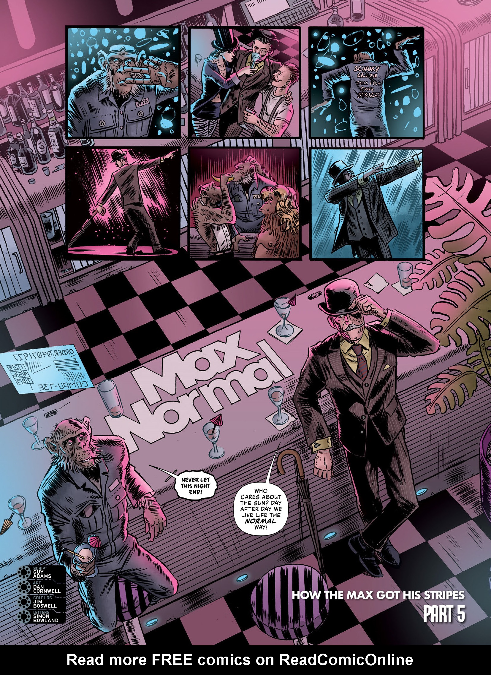 Read online 2000 AD comic -  Issue #2128 - 15