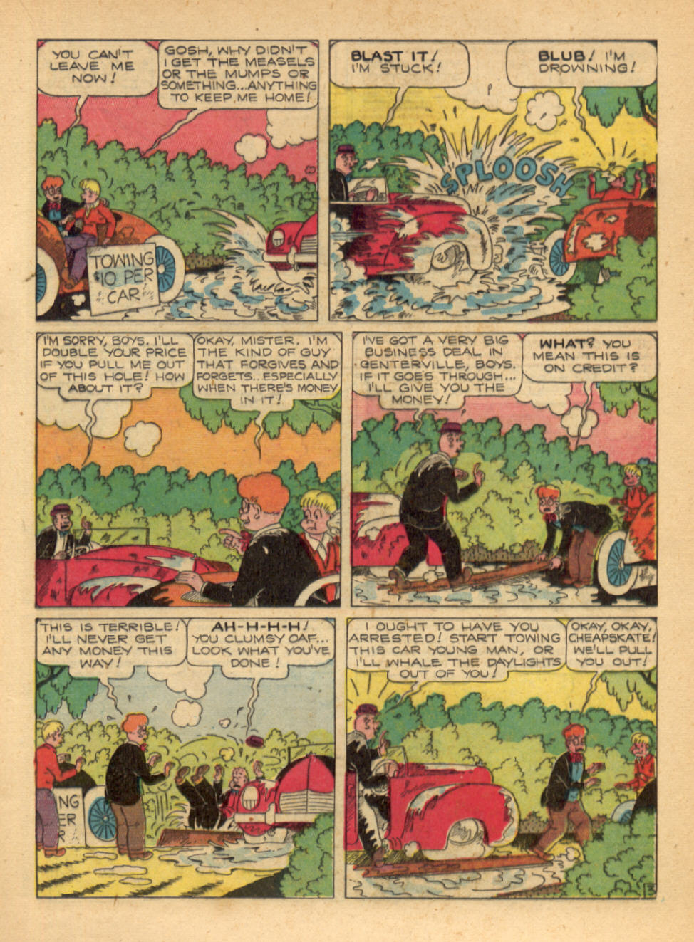 Read online Prize Comics comic -  Issue #68 - 23