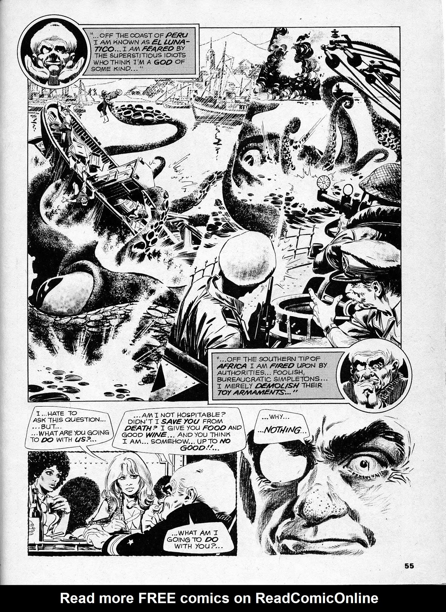 Read online Scream (1973) comic -  Issue #9 - 55