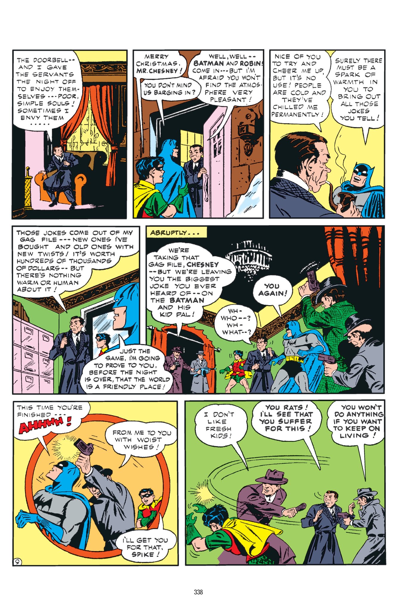 Read online Batman: The Golden Age Omnibus comic -  Issue # TPB 4 (Part 4) - 38