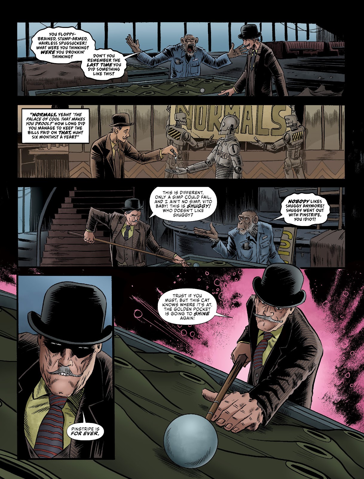 2000 AD issue 2125 - Page 21