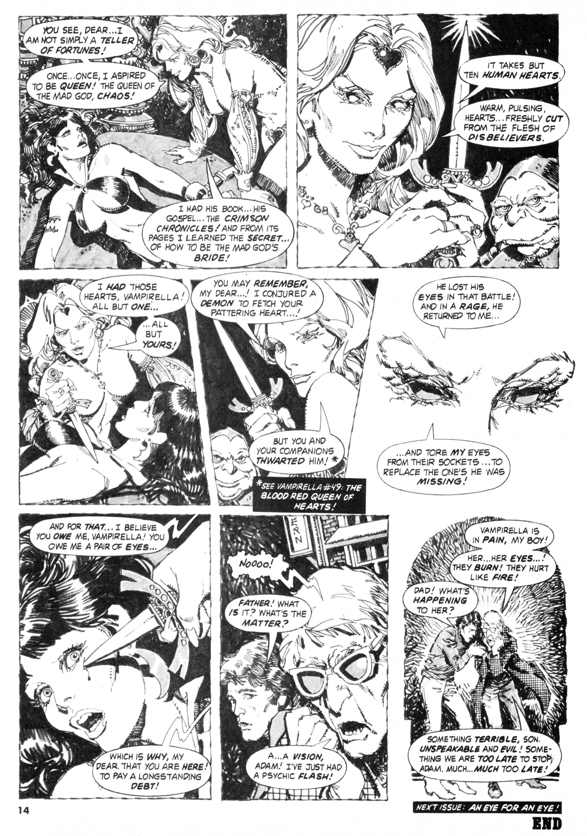 Read online Vampirella (1969) comic -  Issue #60 - 14
