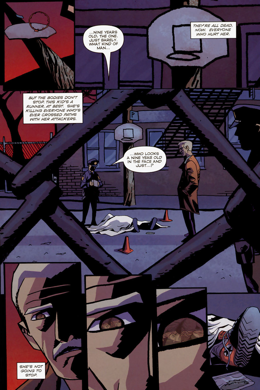 Read online The Cross Bronx comic -  Issue #4 - 9