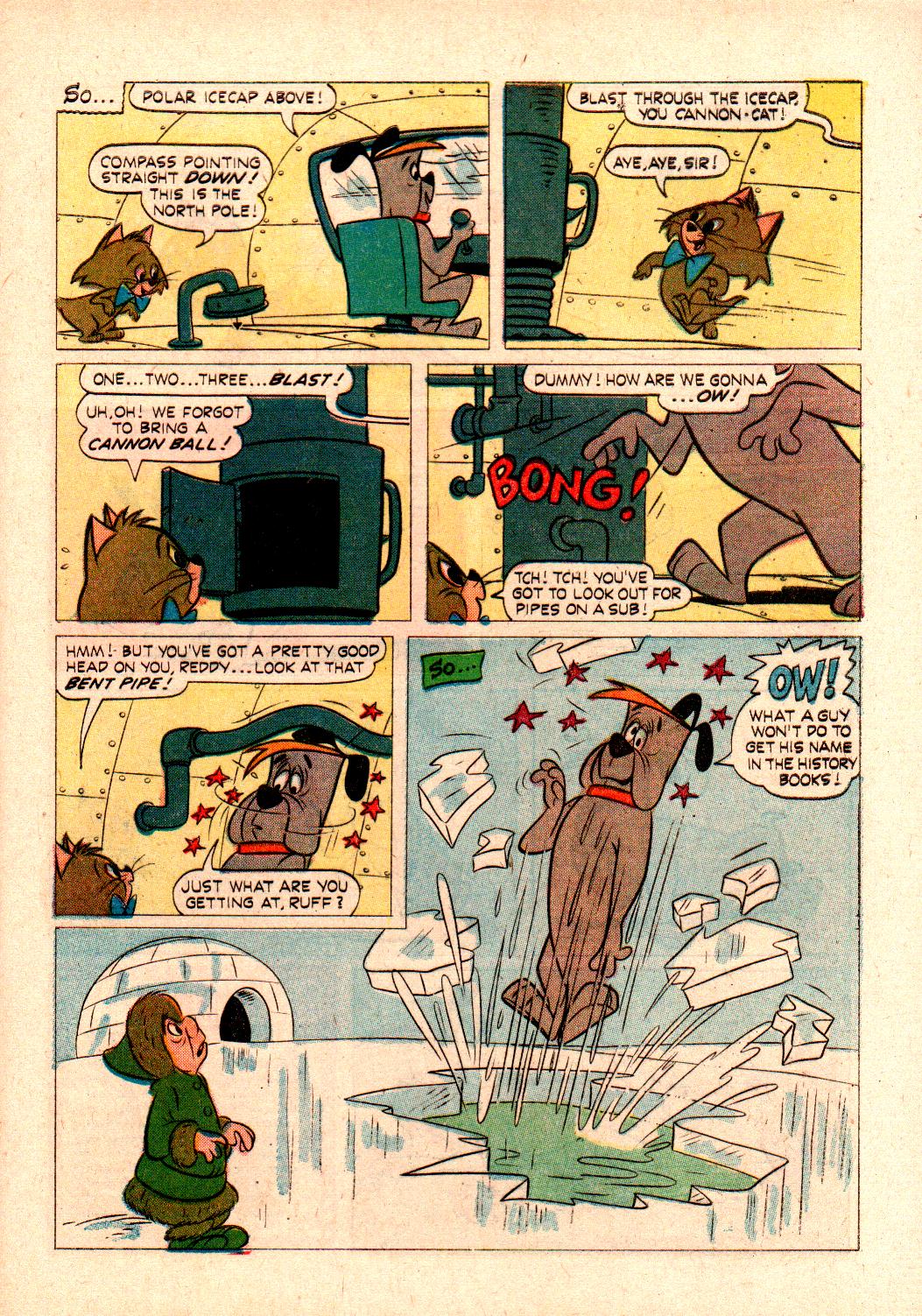 Read online Ruff and Reddy comic -  Issue #5 - 33