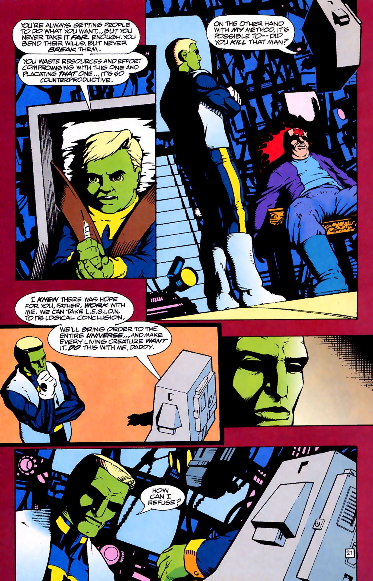 Read online L.E.G.I.O.N. comic -  Issue #70 - 14