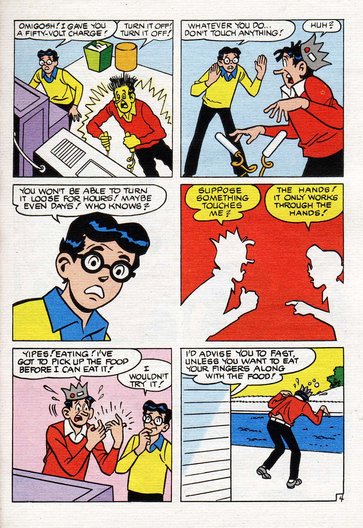Read online Jughead's Double Digest Magazine comic -  Issue #94 - 40