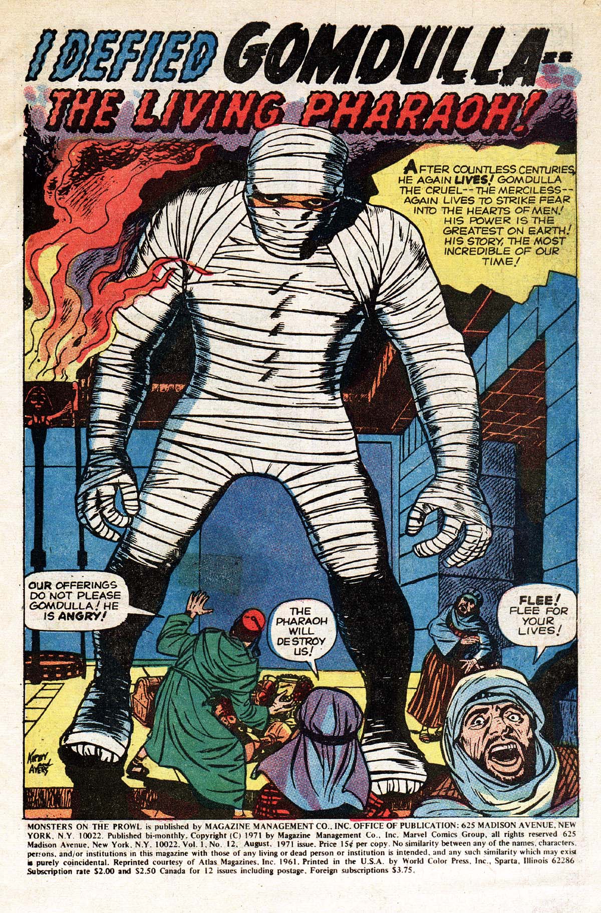 Read online Monsters on the Prowl comic -  Issue #12 - 3