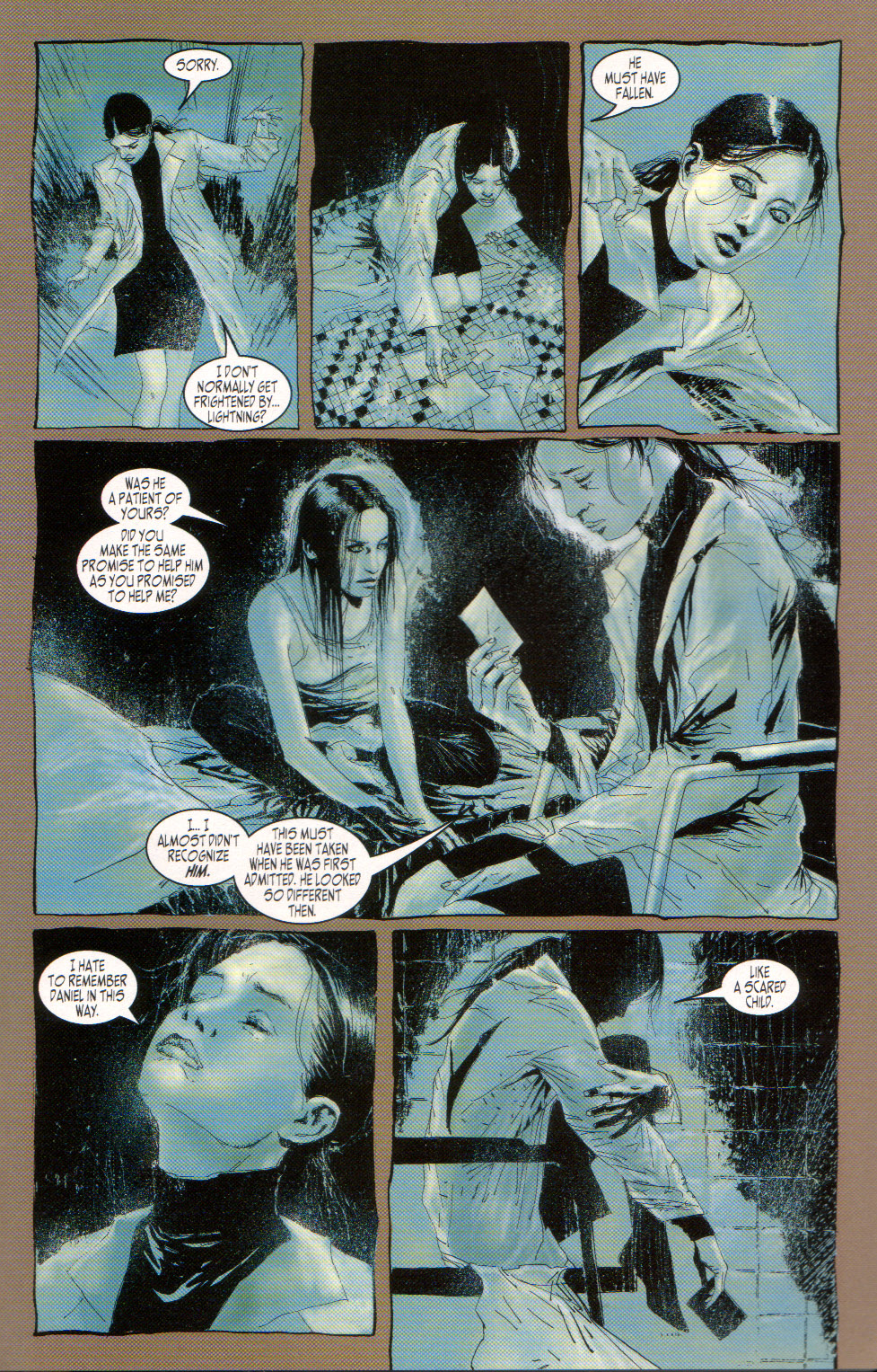 Read online Hellshock (1997) comic -  Issue #3 - 13