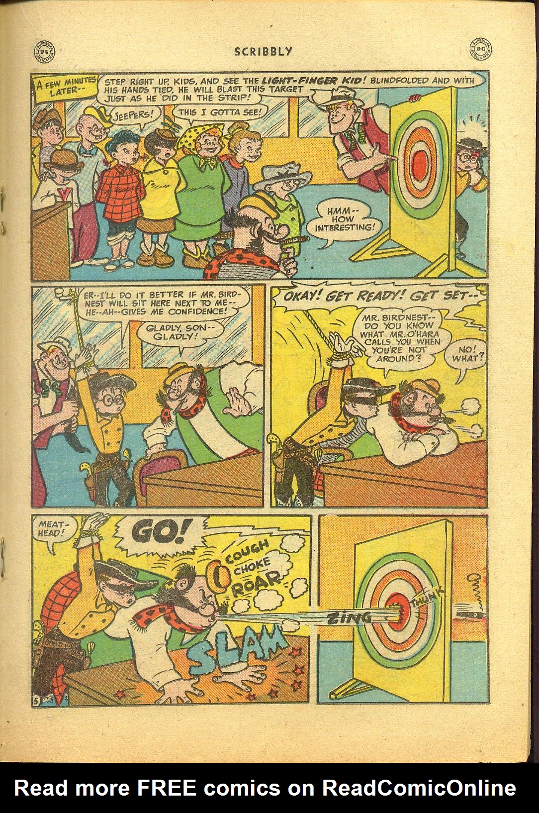 Read online Scribbly comic -  Issue #4 - 27