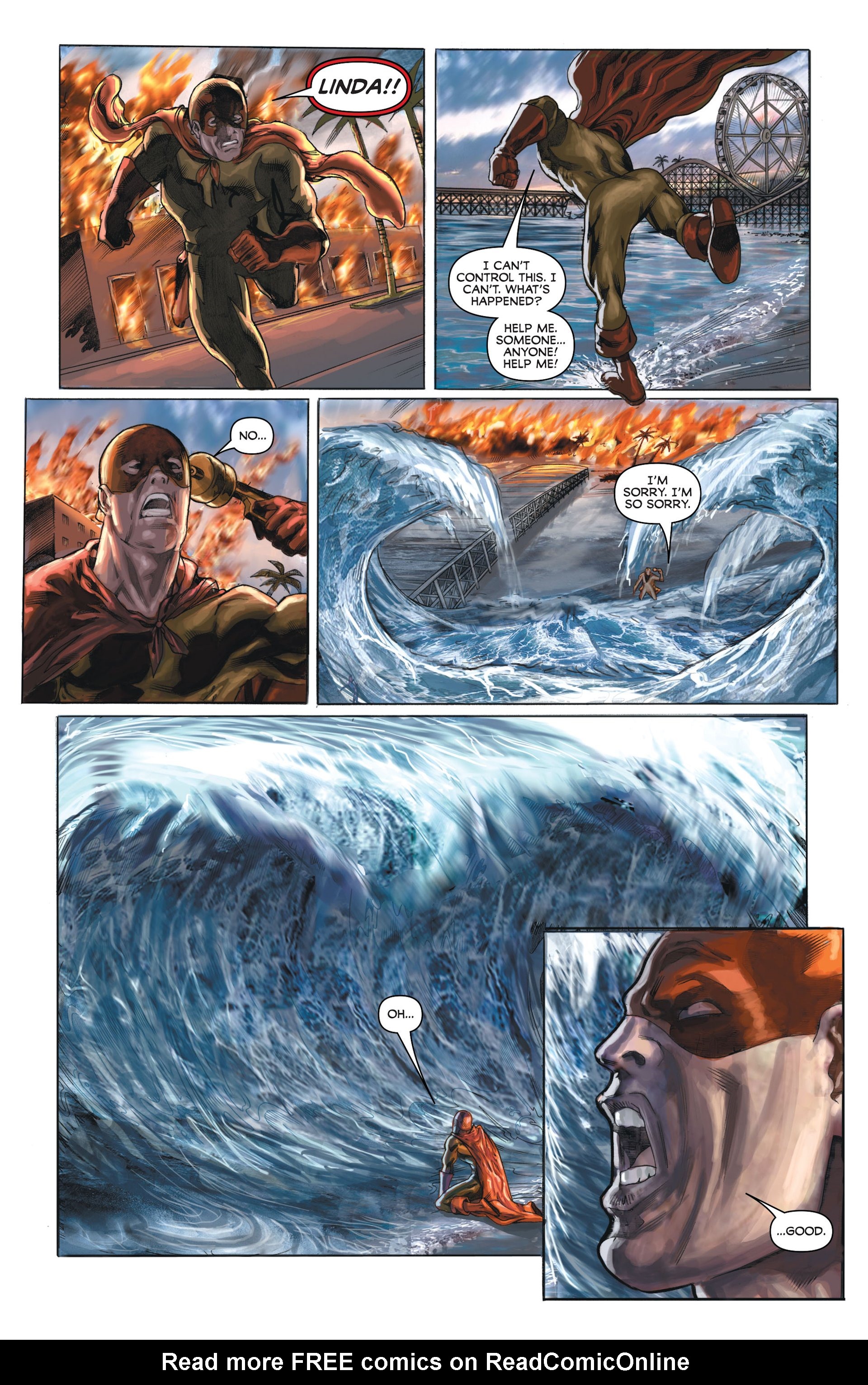 Read online Project Superpowers comic -  Issue #3 - 12